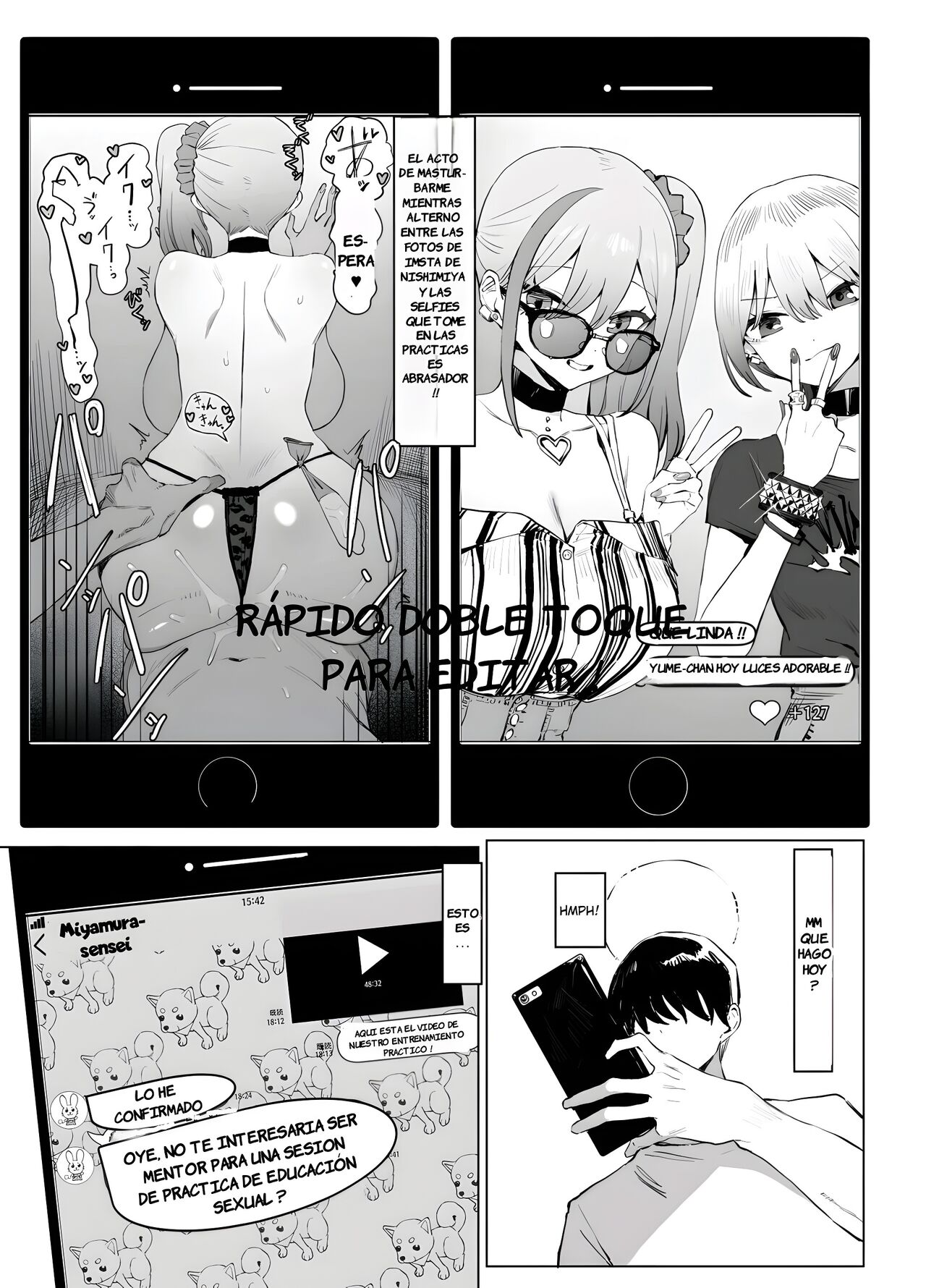 Seikoui Jisshuu! 2 | Practicas Sexuales Parte 2 - Page 55