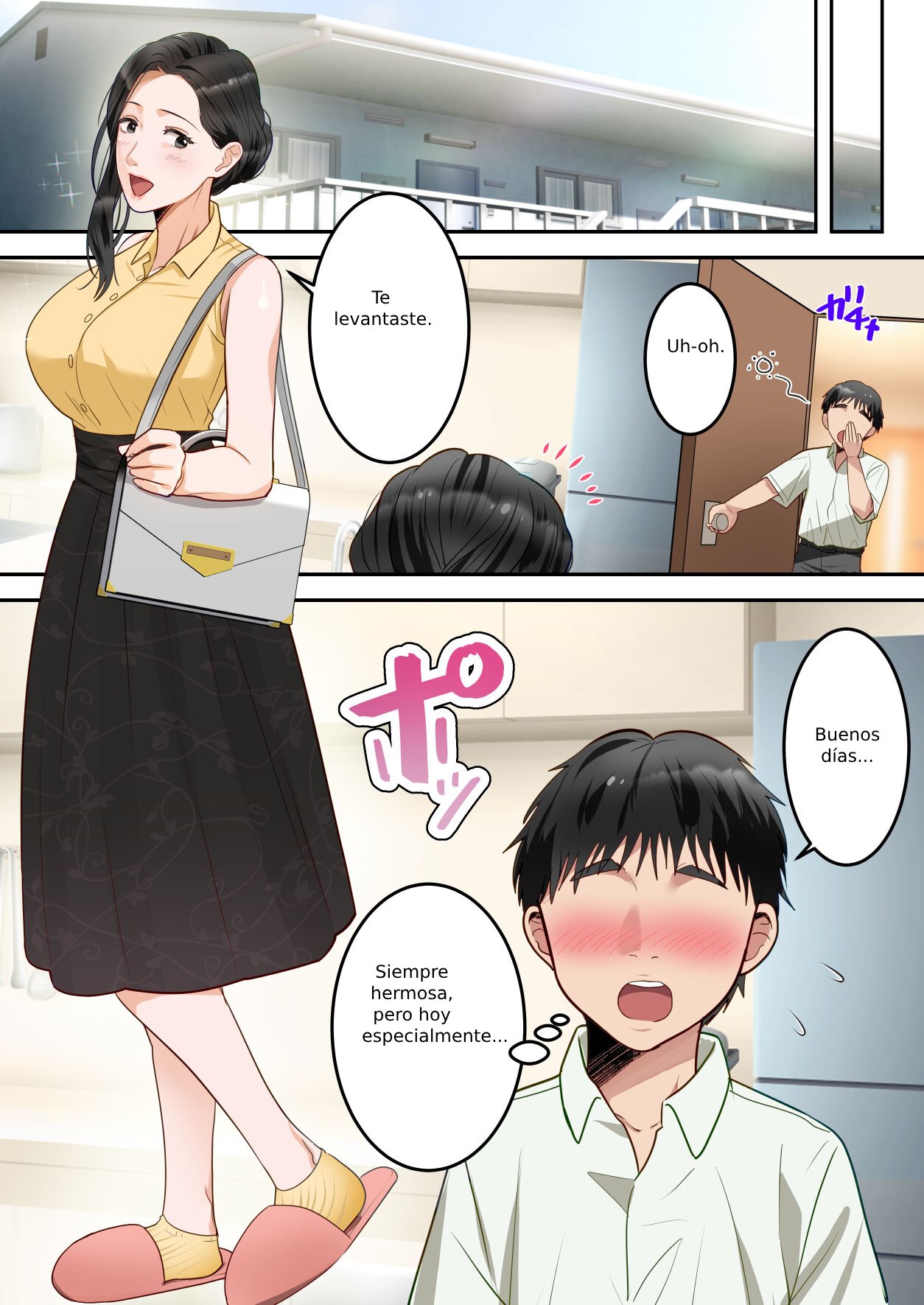 Boku no Daisuki na Okaa-san o Tannin no Sensei ni Toraremashita - Page 55