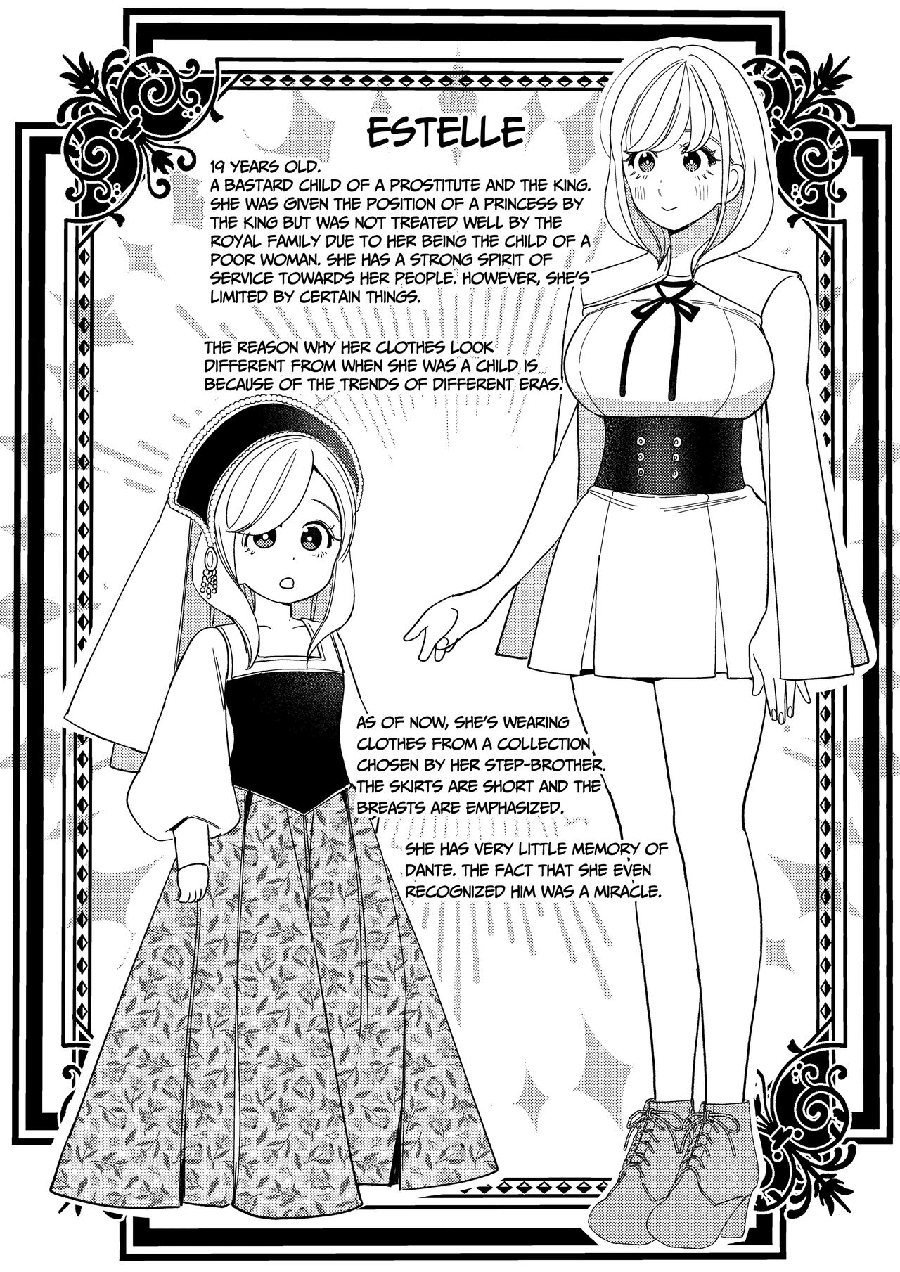 Seijo wa Tekikoku no Ou ni Otosareru | Corrupted by the Mercenary King. - Page 55