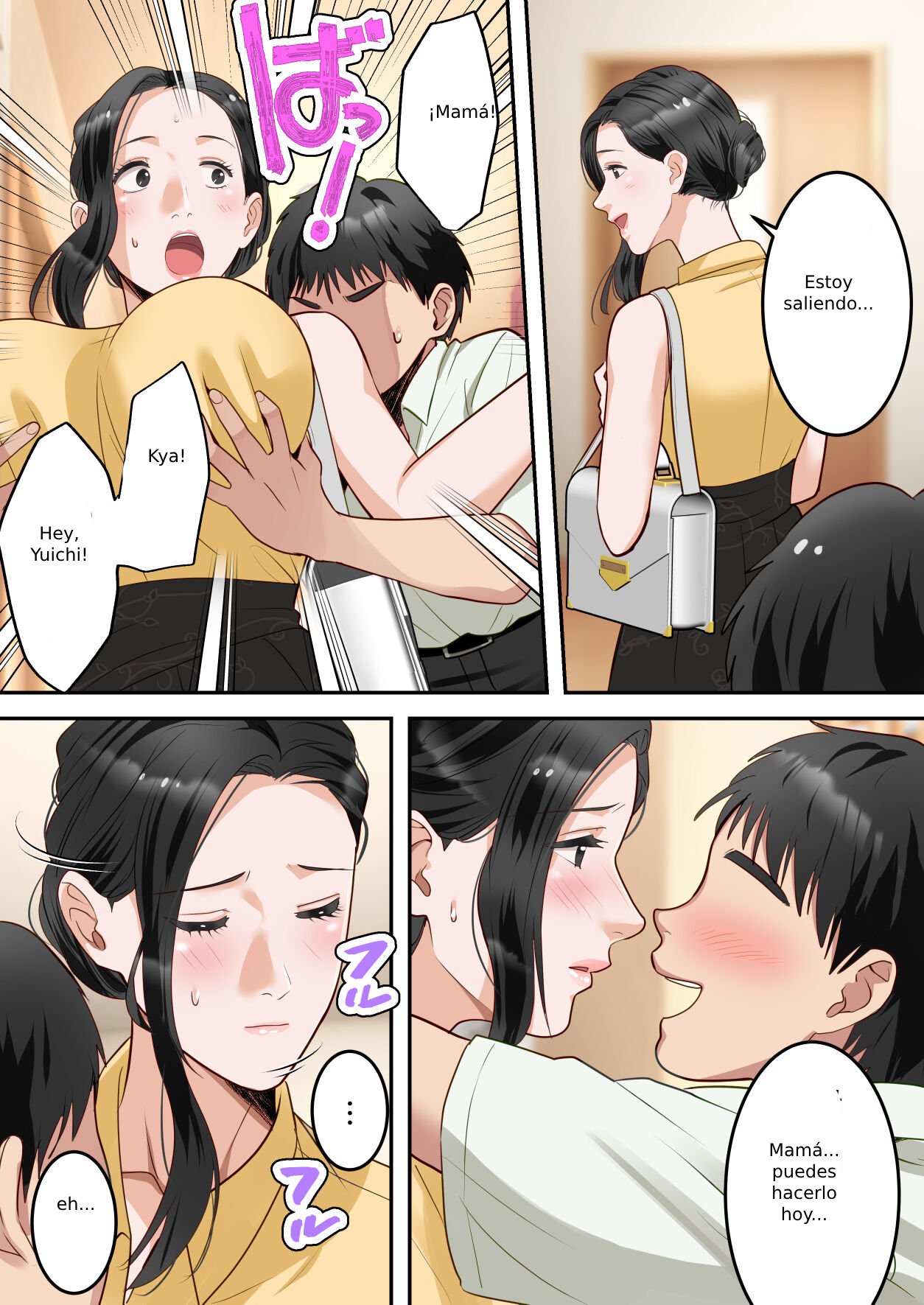 Boku no Daisuki na Okaa-san o Tannin no Sensei ni Toraremashita - Page 56