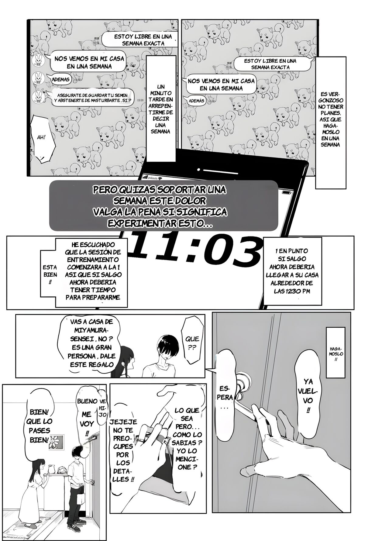 Seikoui Jisshuu! 2 | Practicas Sexuales Parte 2 - Page 57