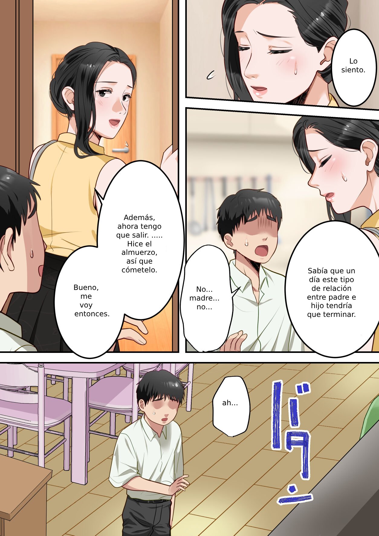 Boku no Daisuki na Okaa-san o Tannin no Sensei ni Toraremashita - Page 57