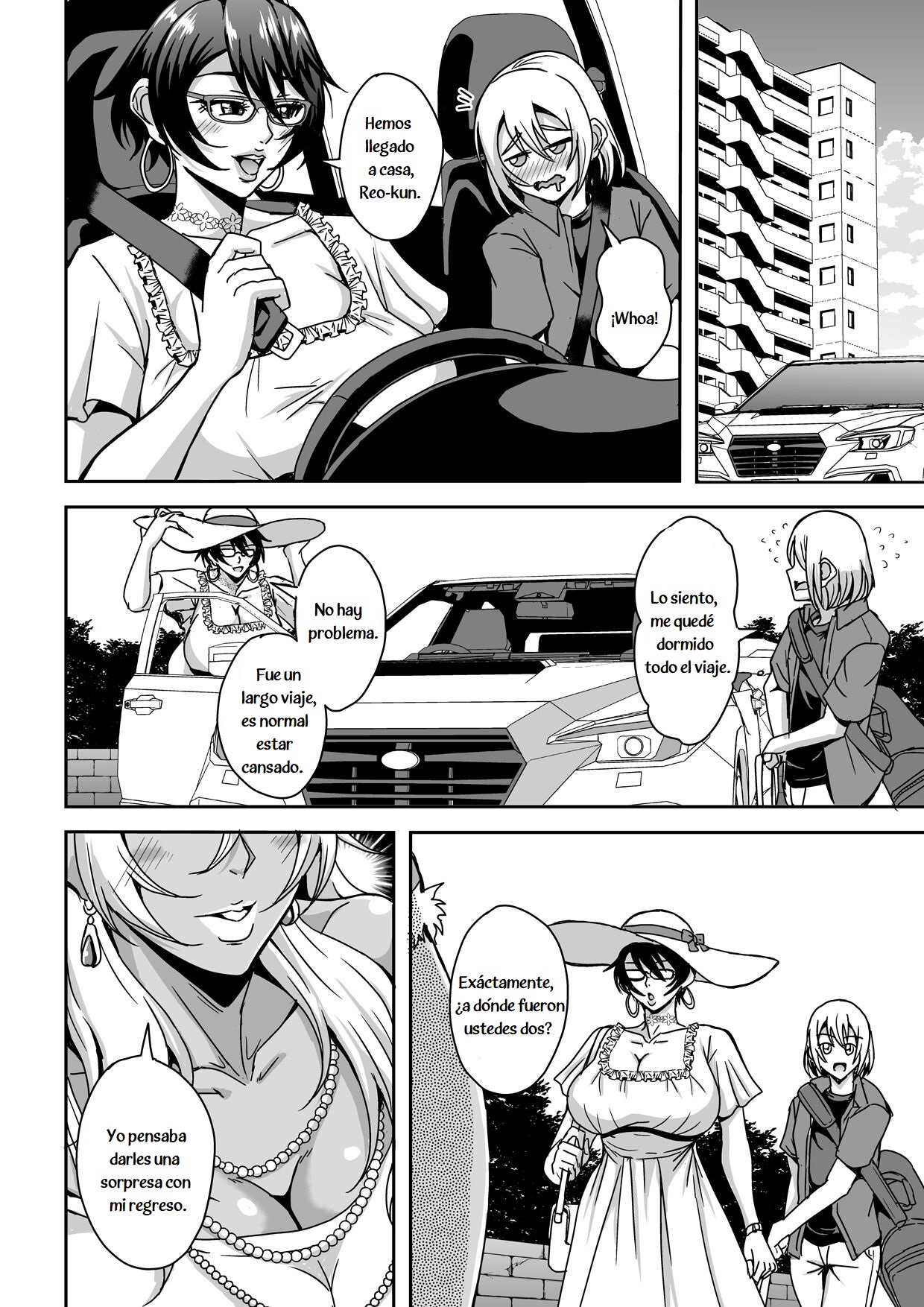 Arofour Dokushin BariCare Oba-san ga Yuujin no Musuko demo Aru Toshishita Danshi to no Kankei ni Hamaru Hanashi 2 Onsen Ryokou Hen - Page 57