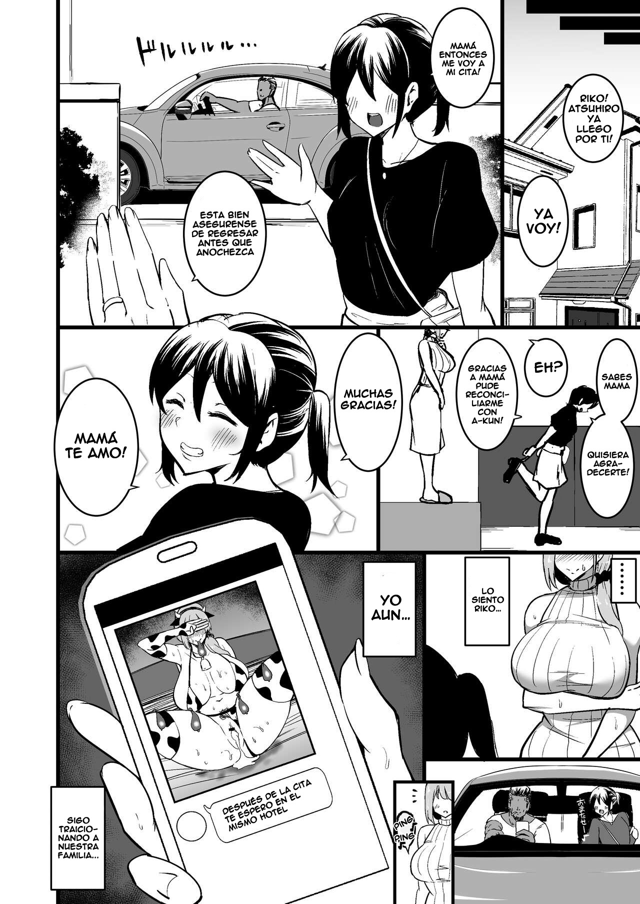 Musume no Kareshi ni Ochiru Okaa-san. - Page 57