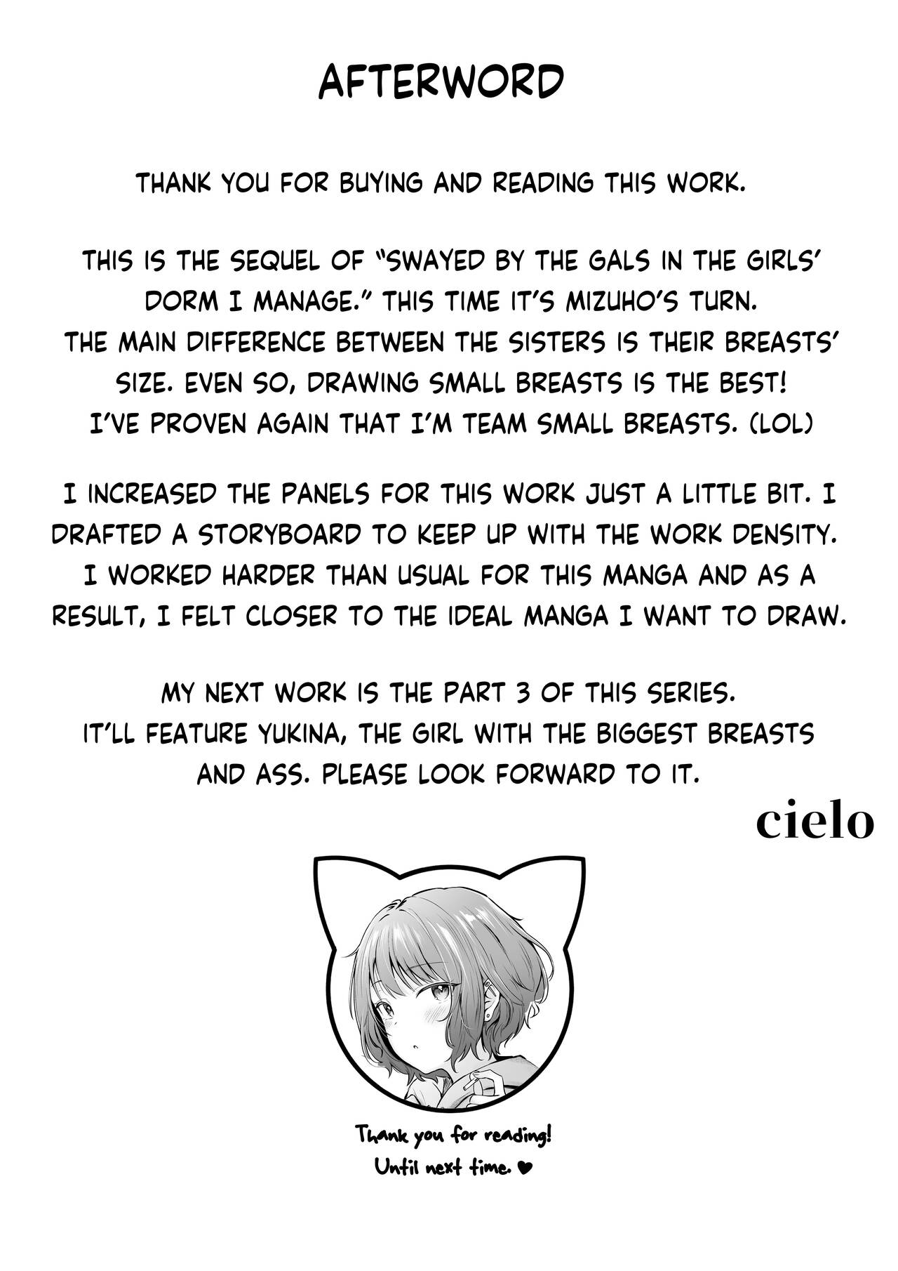Joshiryou Kanrinin no Boku wa Gal Ryousei ni Furimawasarete masu 2 | Swayed by the Gals in the Girls’ Dorm I Manage - Page 57