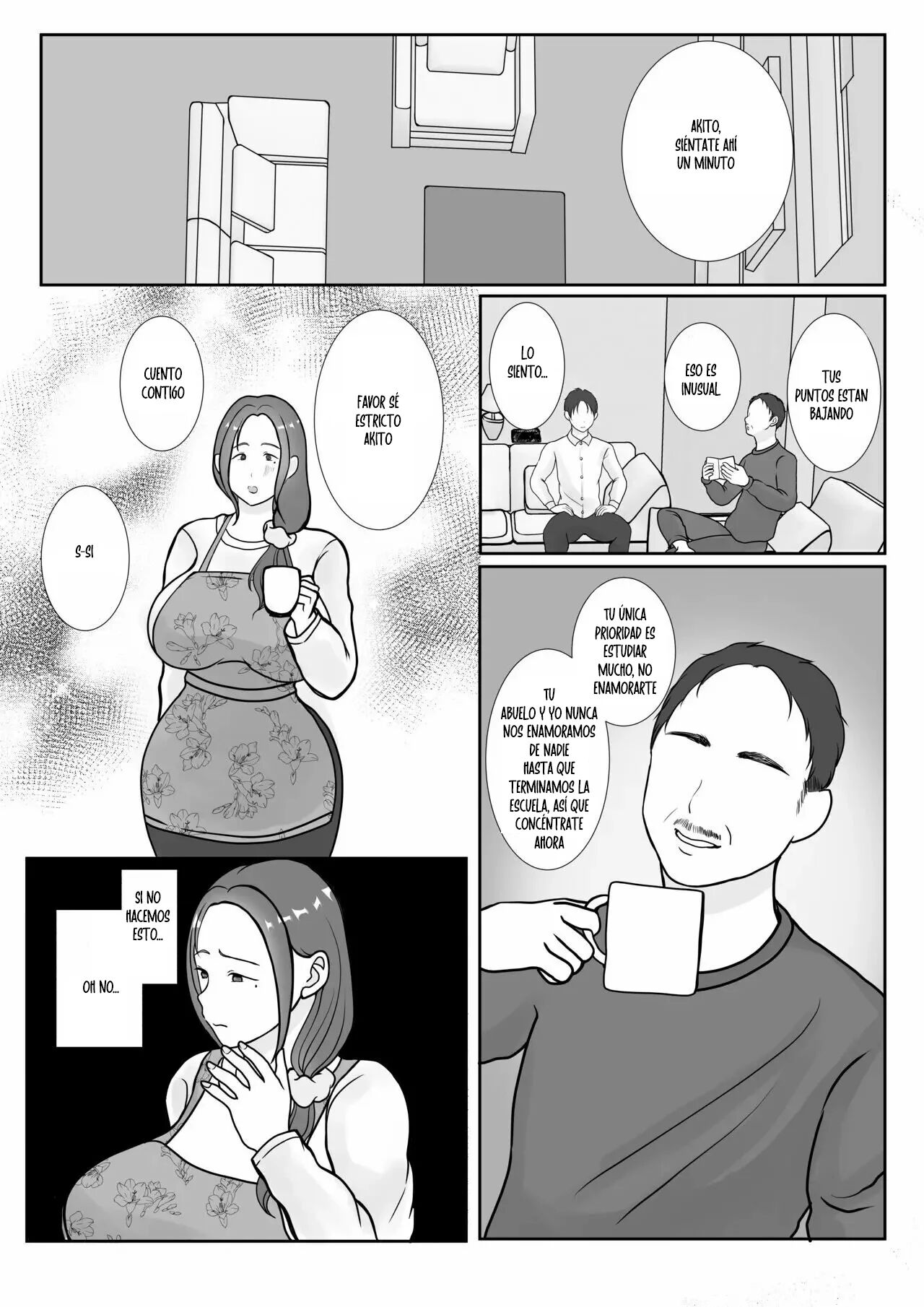 Boku wa Haha ni Gachikoi Shiteru 1 | Cómo me Enamoré de mi Mamá 1 - Page 58