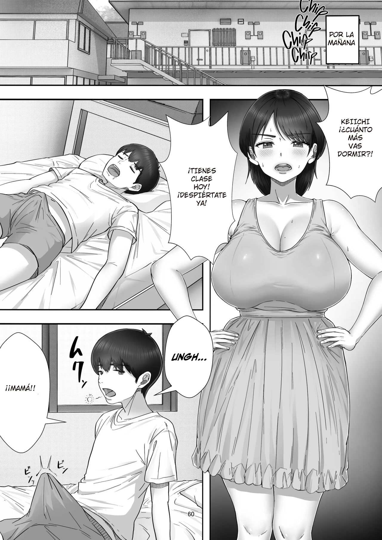 DeliHeal Yondara Gachi no Kaa-chan ga Kita Hanashi. | Cuando pedi una prostituta, mi mama aparecio - Page 58