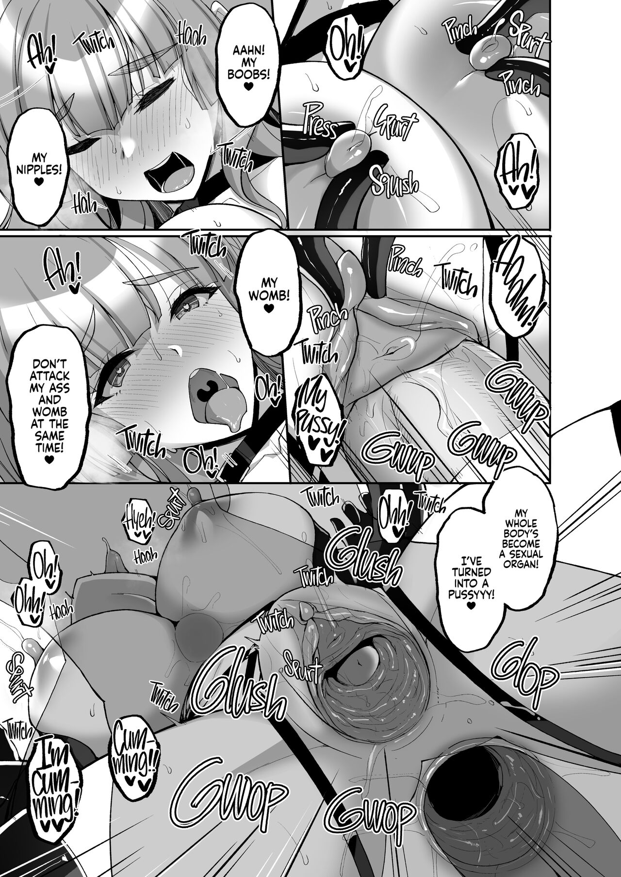 Chishojo Fuuki Iin no Minna ni Ienai Inbi na Onegai 7 - Page 58