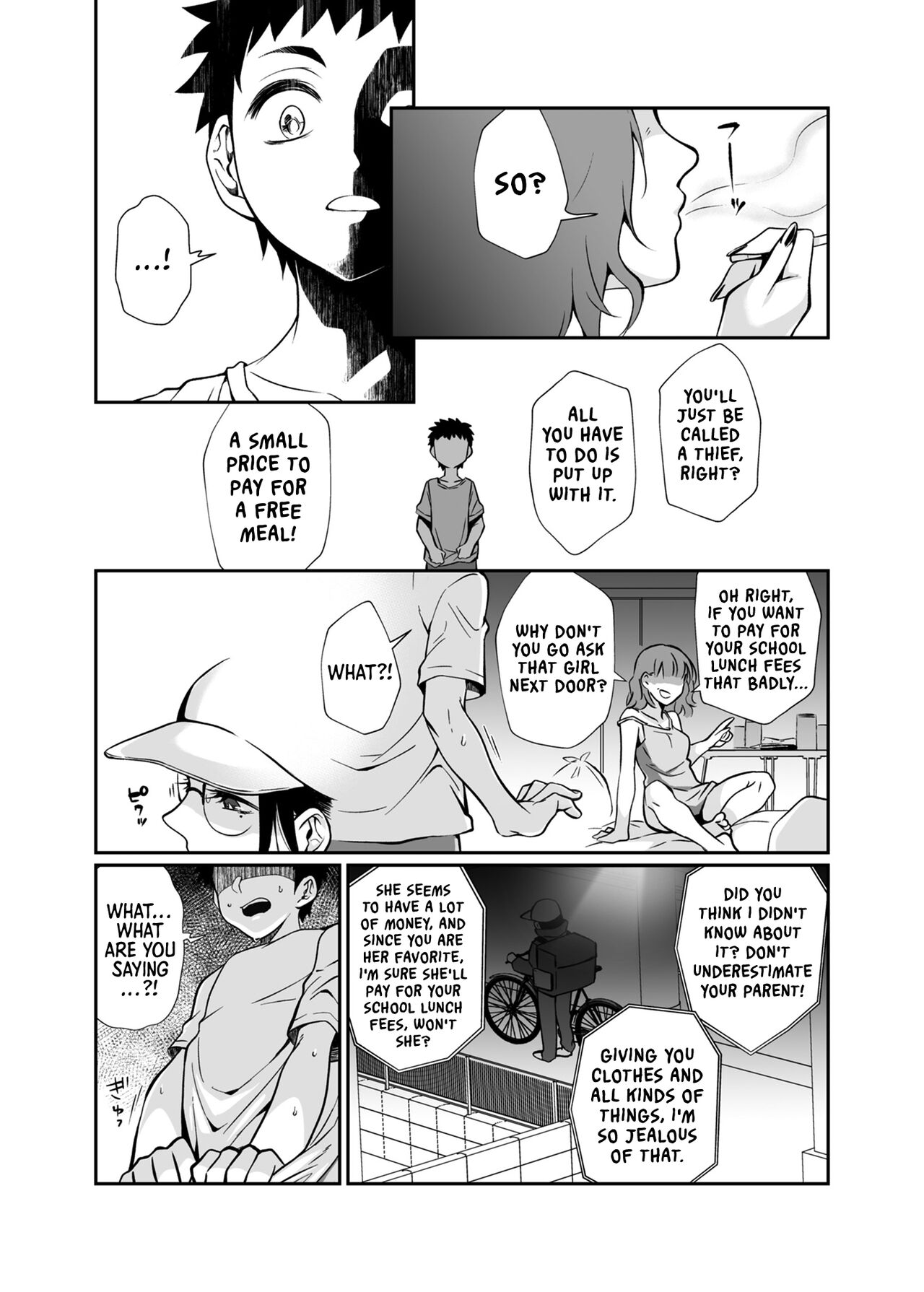 Hissatsu Onee-san | Deadly Onee-san - Page 58