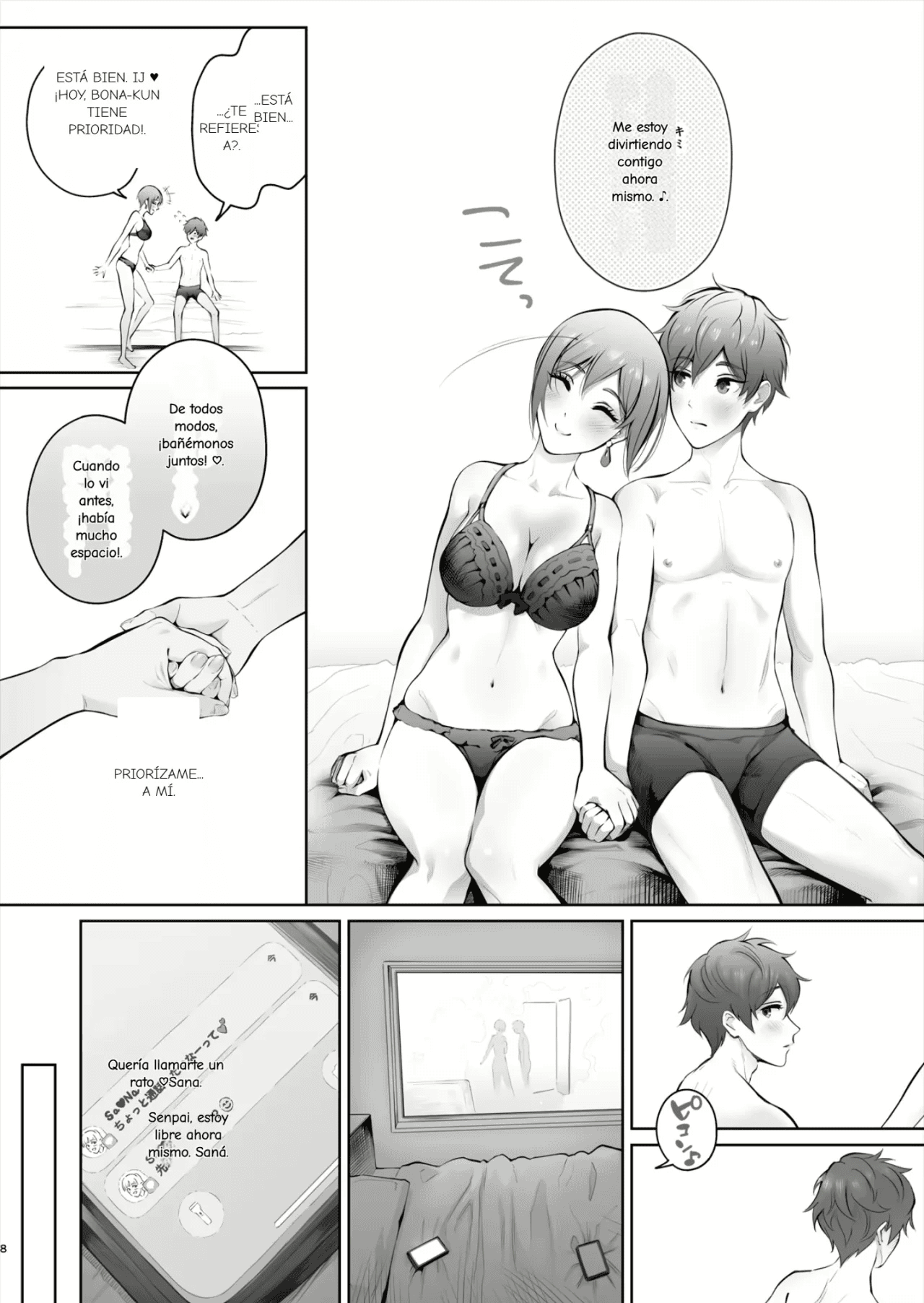Kyou wa Kareshi de, Ashita wa Kanojo | Novio hoy novia mañana - Page 59