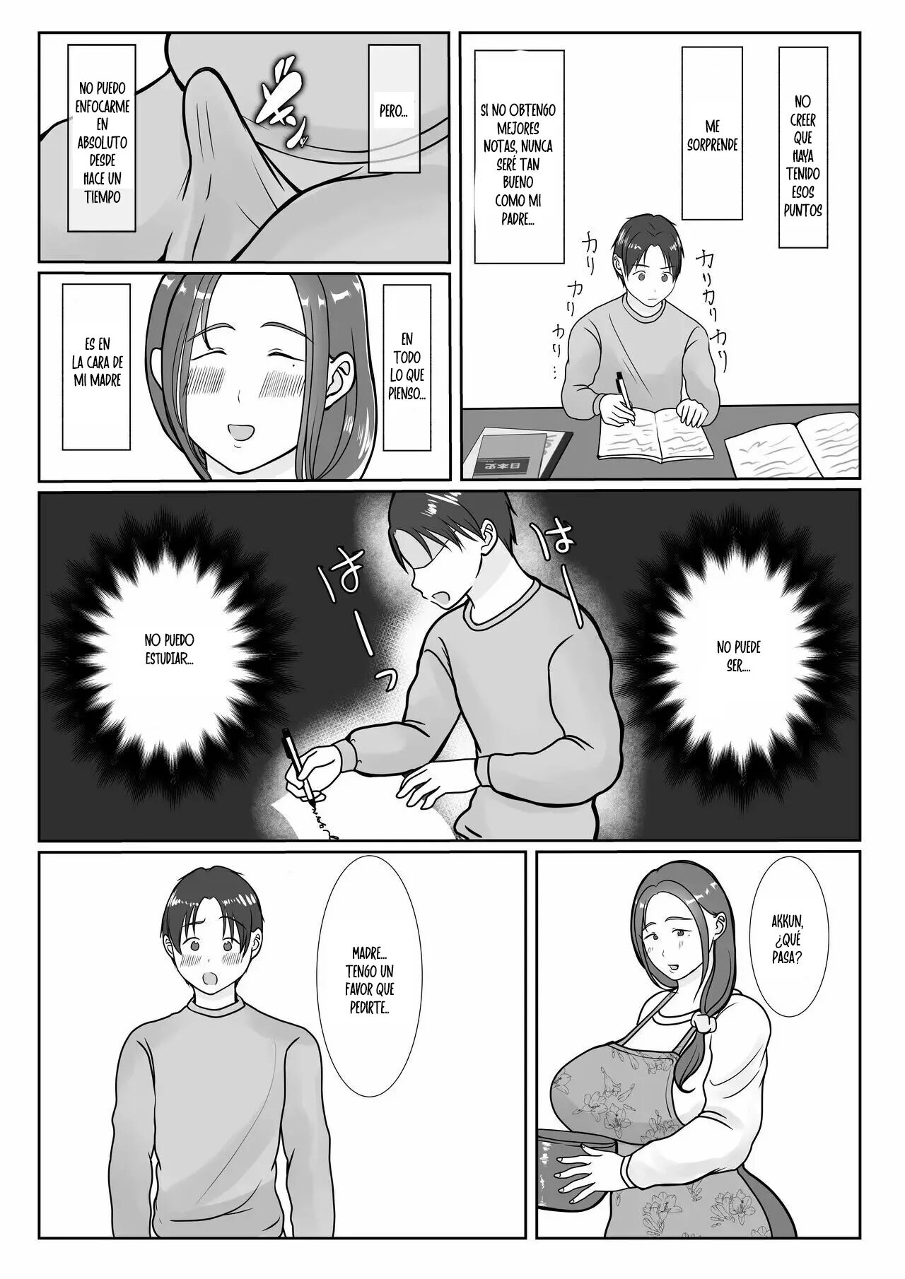 Boku wa Haha ni Gachikoi Shiteru 1 | Cómo me Enamoré de mi Mamá 1 - Page 59