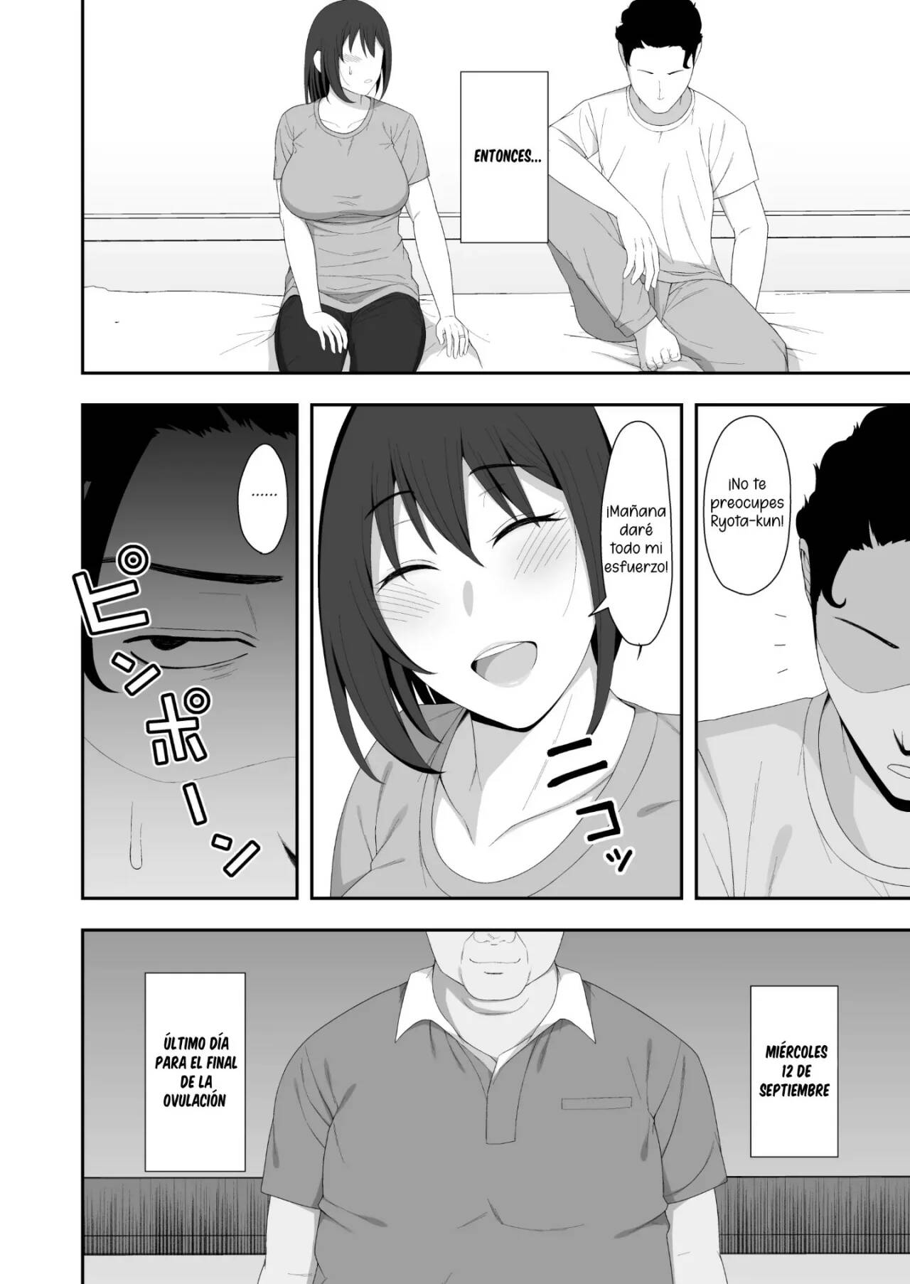 Haruka to Oyaji no Kozukuri Shuukan - Page 59
