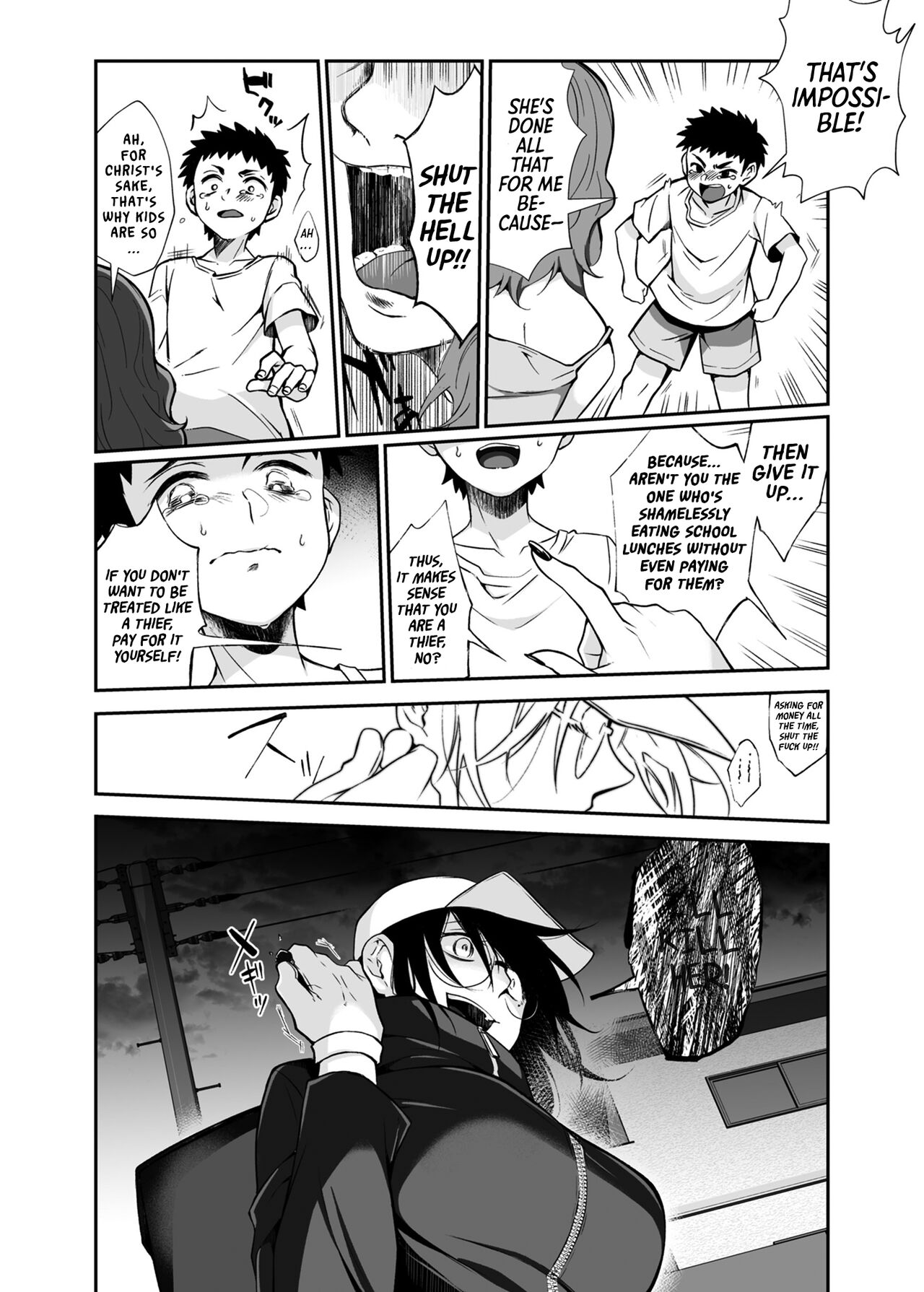 Hissatsu Onee-san | Deadly Onee-san - Page 59