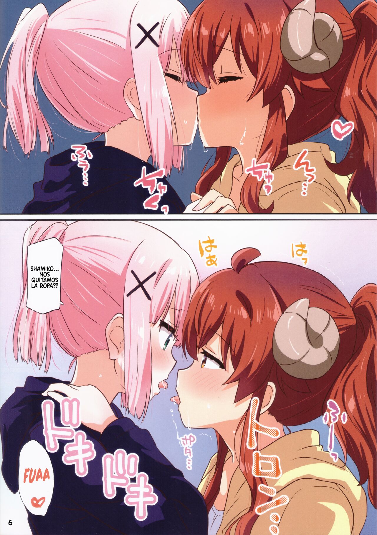 Colorful Mazoku XXX | Mazoku a color XXX - Page 6