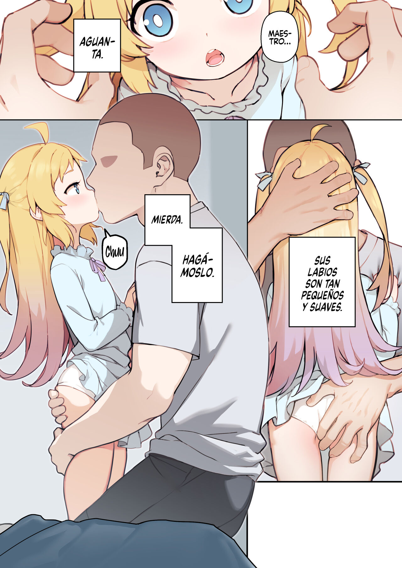 Chiisana Hanayome | La Pequeña Esposa - Page 6