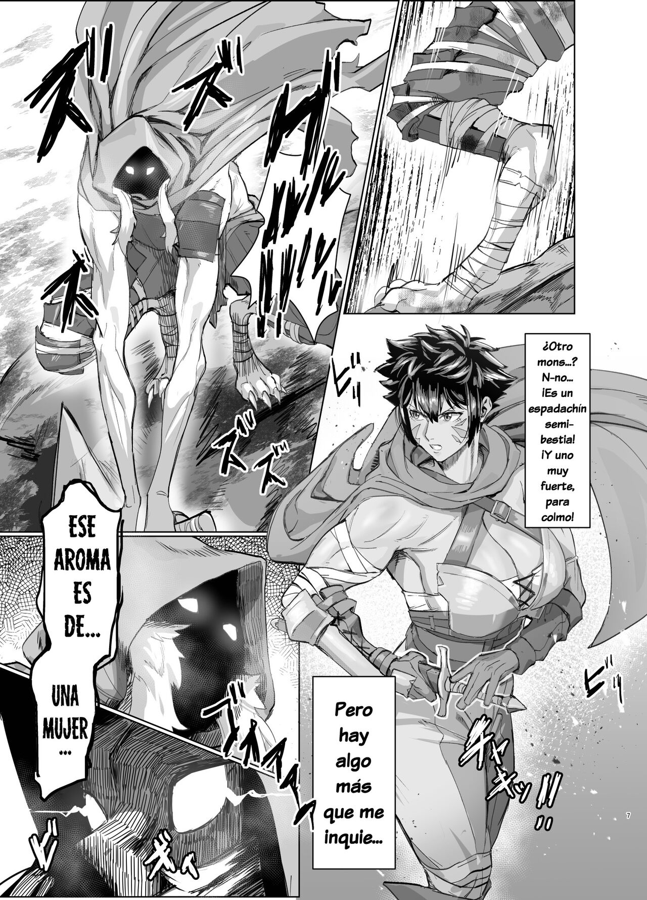Ayaushi jo senshi-san | Una Mujer Guerrera en Problemas - Page 6