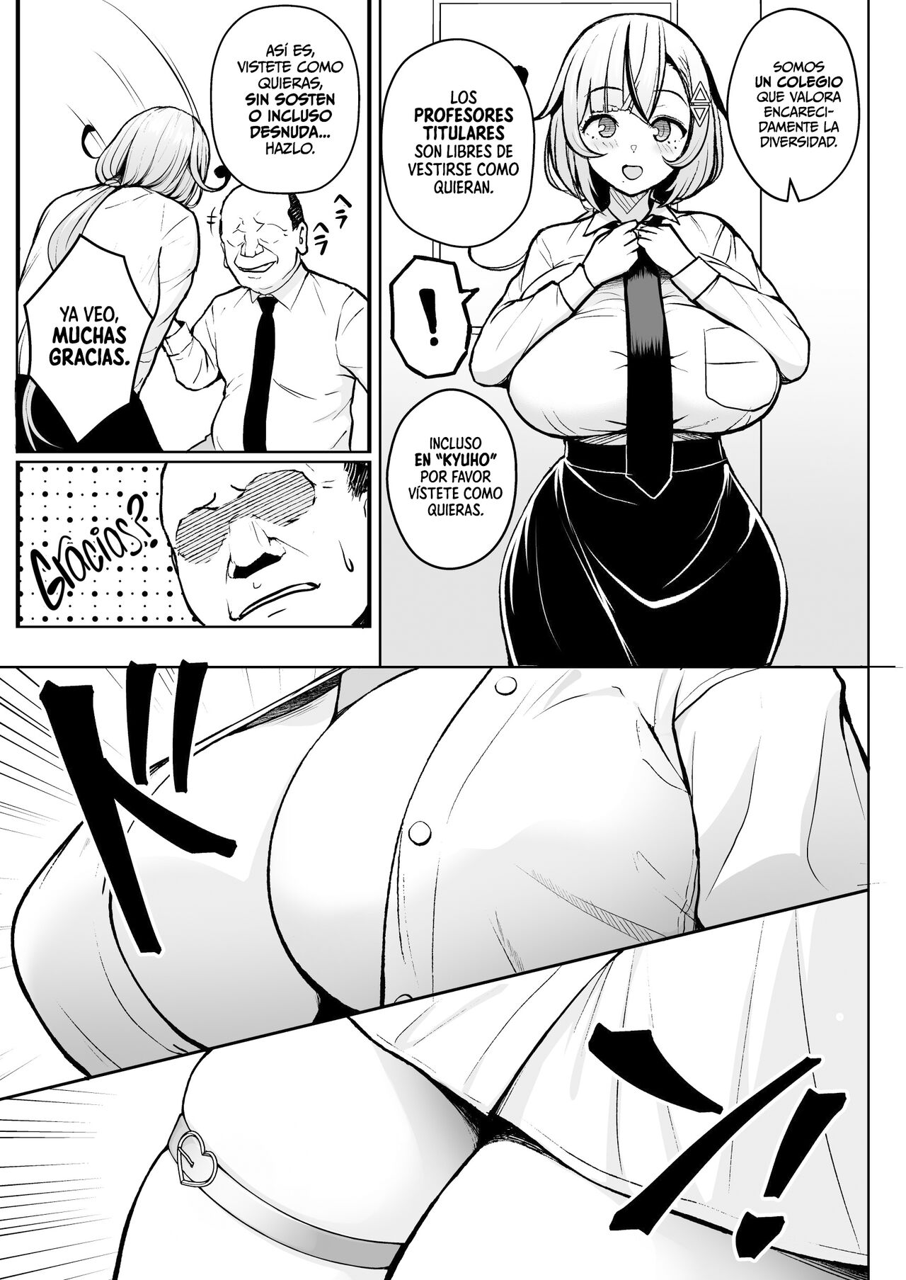 1-nen Ikagumi Kakitare Sensei | kakitare-sensei es la Nueva Maestra del Grupo de 1er Año - Page 6