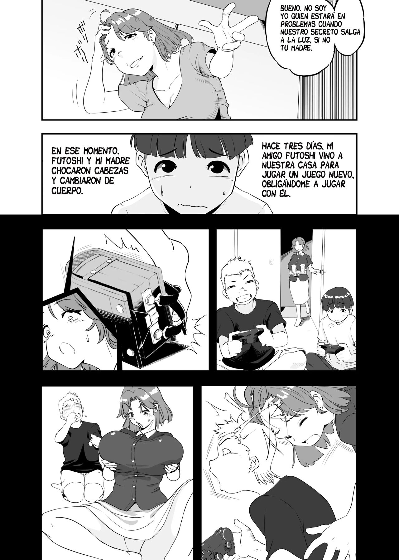 Mama ni natta Kirai na Aitsu | Ese chico que odia ser mamá - Page 6
