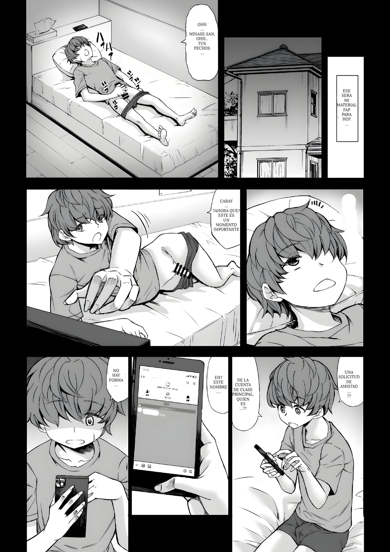 Boku no Doutei wa Neteru Aida ni… Ubawaremashita | Mi virginidad fue robada mientras dormia - Page 6