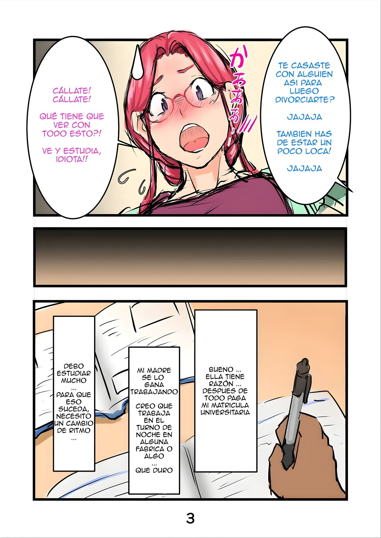 Haramaseta Bunny Girl wa, Boku no Kaa-chan!? | La conejita a la que embaracé, era mi madre? - Page 6