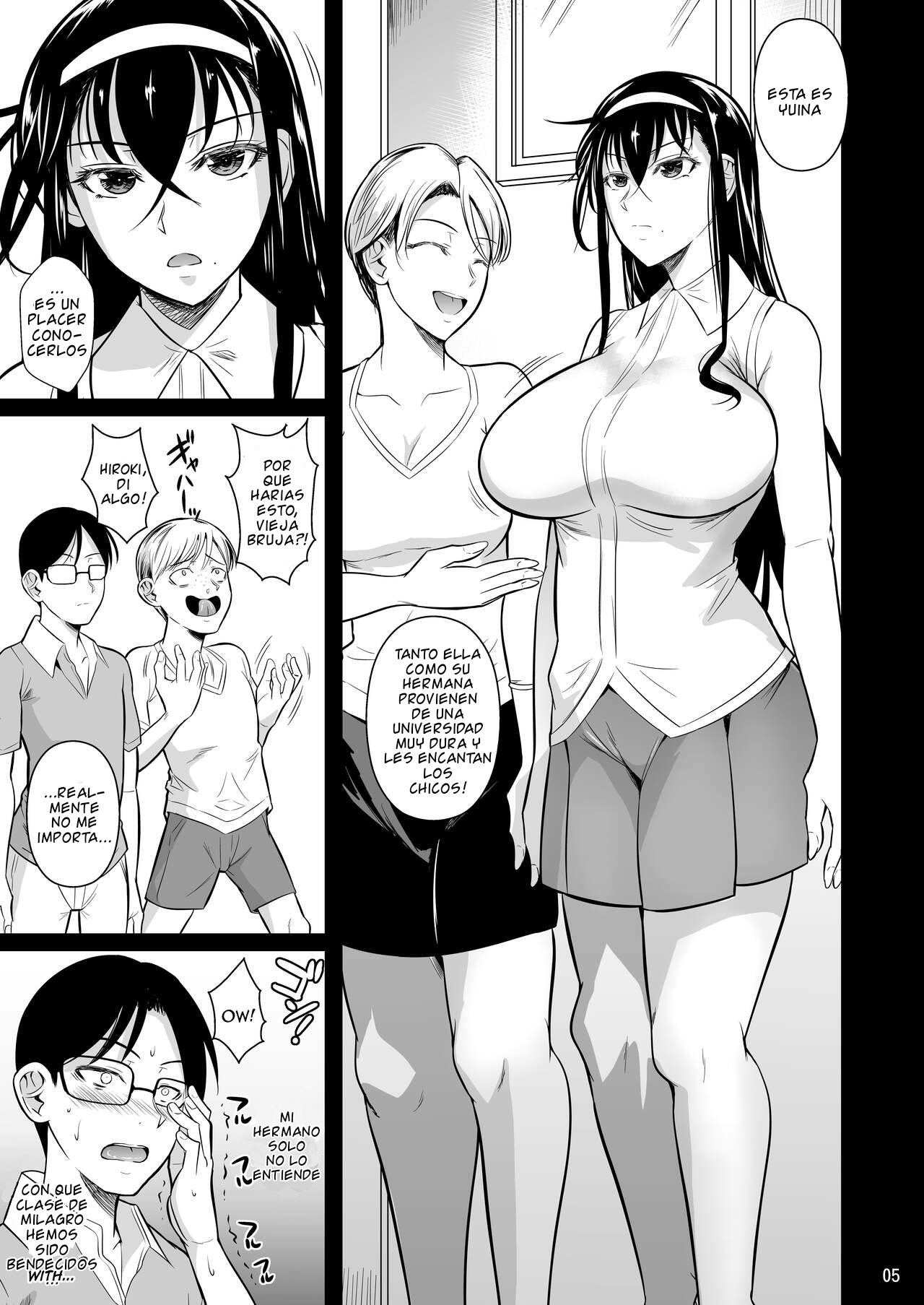 Kateikyoushi no Geass - Page 6