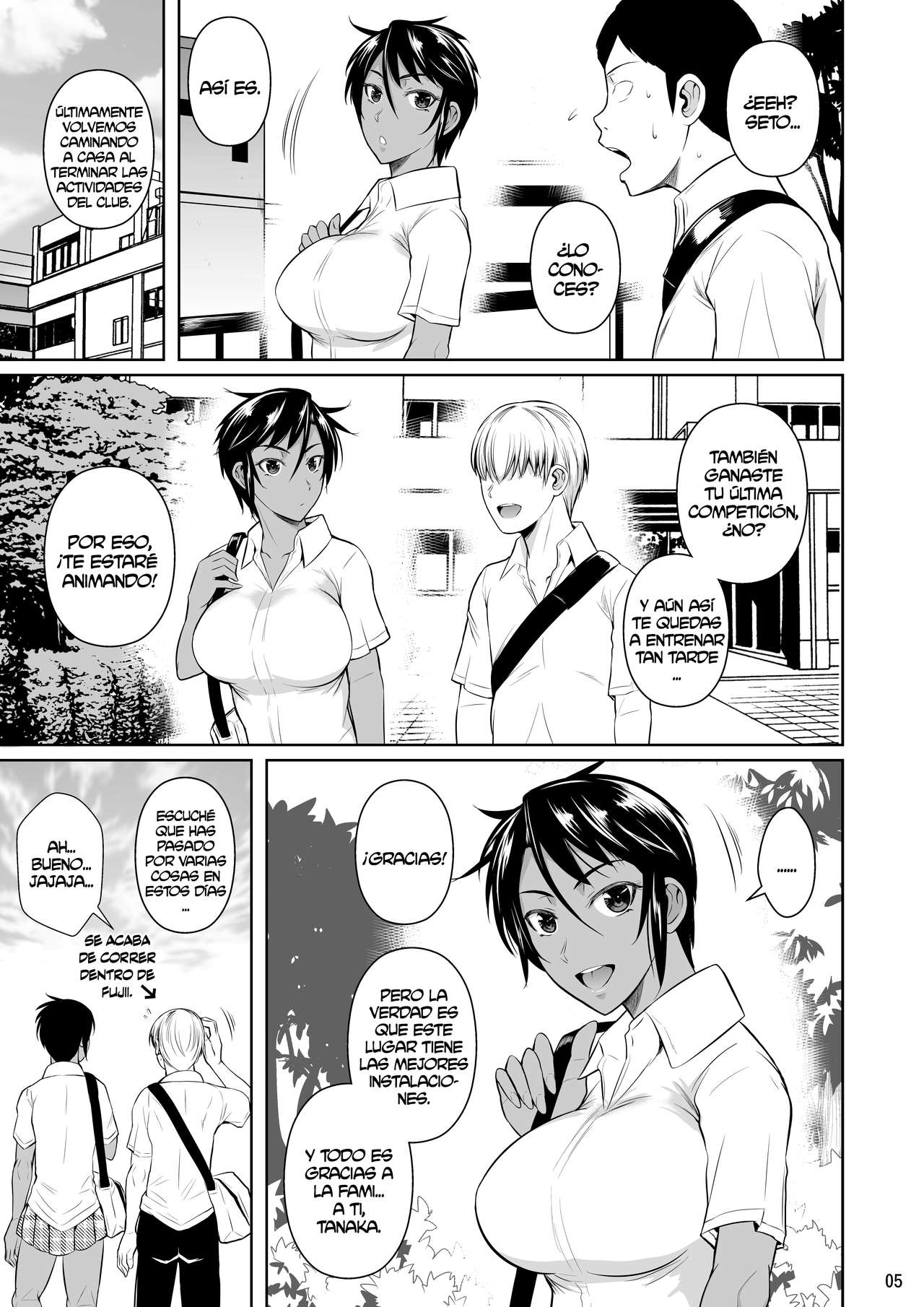 Sokushitsu x Sokuhame Gakuen 2 - Page 6