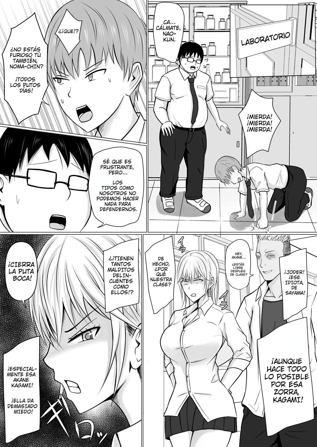 Class no Yankee Joshi ni Hyoui | Poseí a la Chica Rebelde de Clase - Page 6