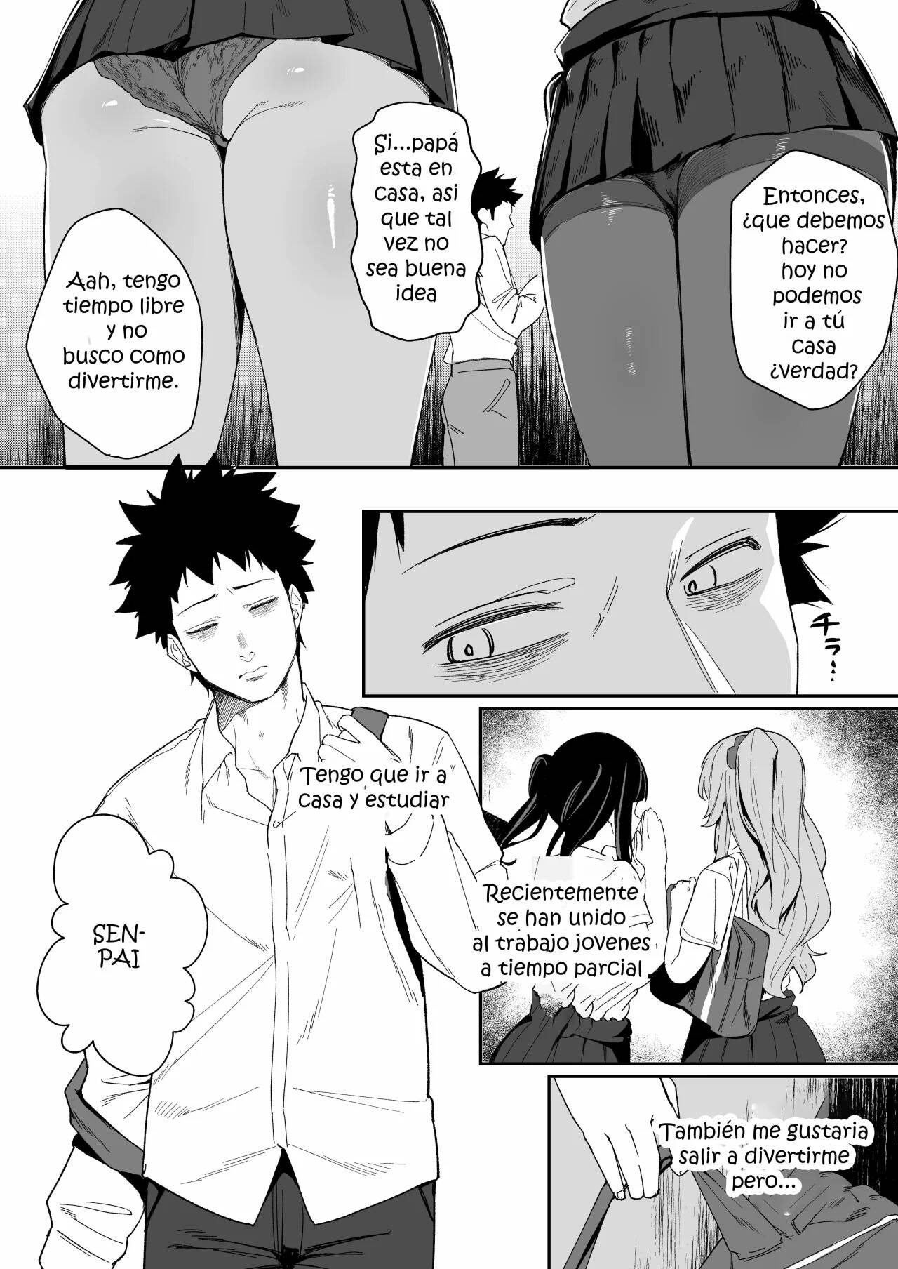 Senpai, Kyou Tomatte mo Ii yo ne? - Page 6