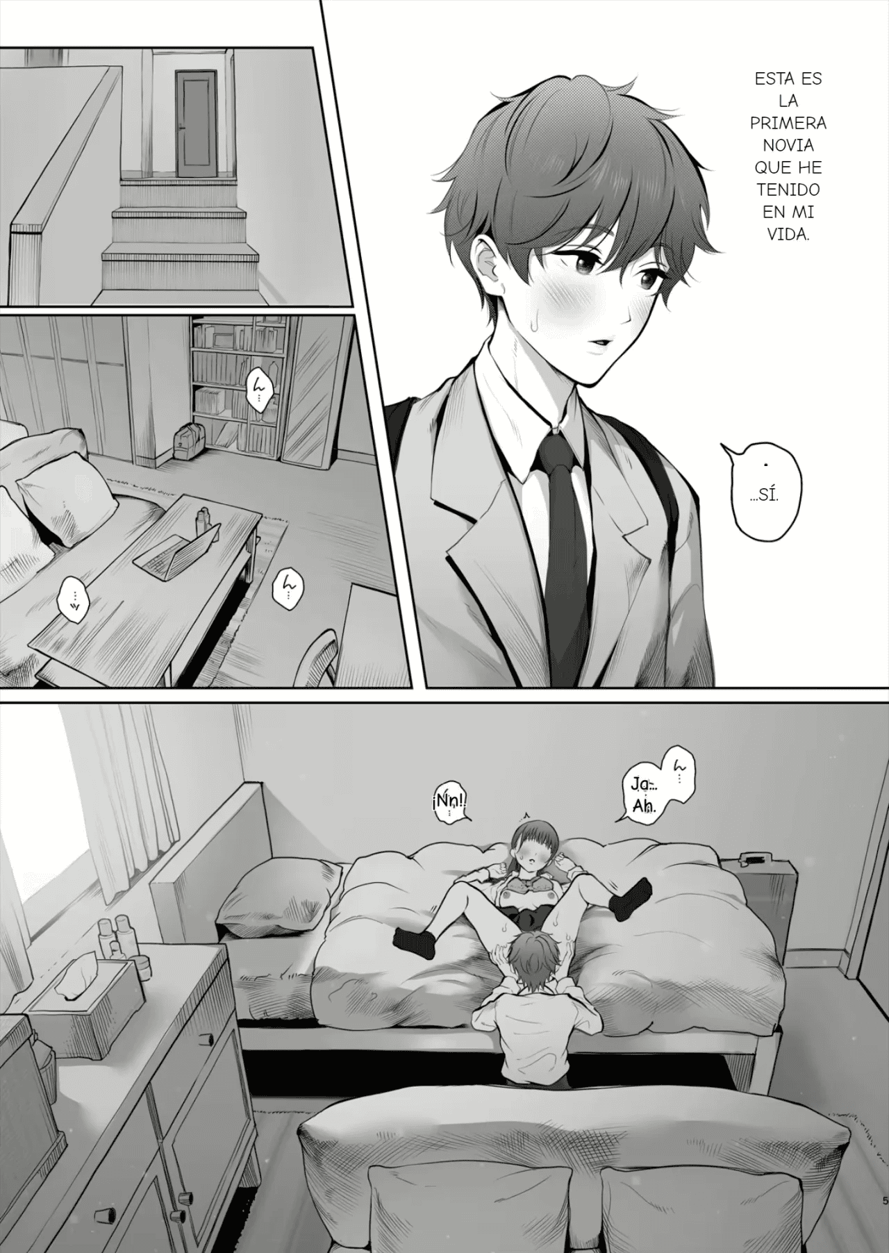 Kyou wa Kareshi de, Ashita wa Kanojo | Novio hoy novia mañana - Page 6