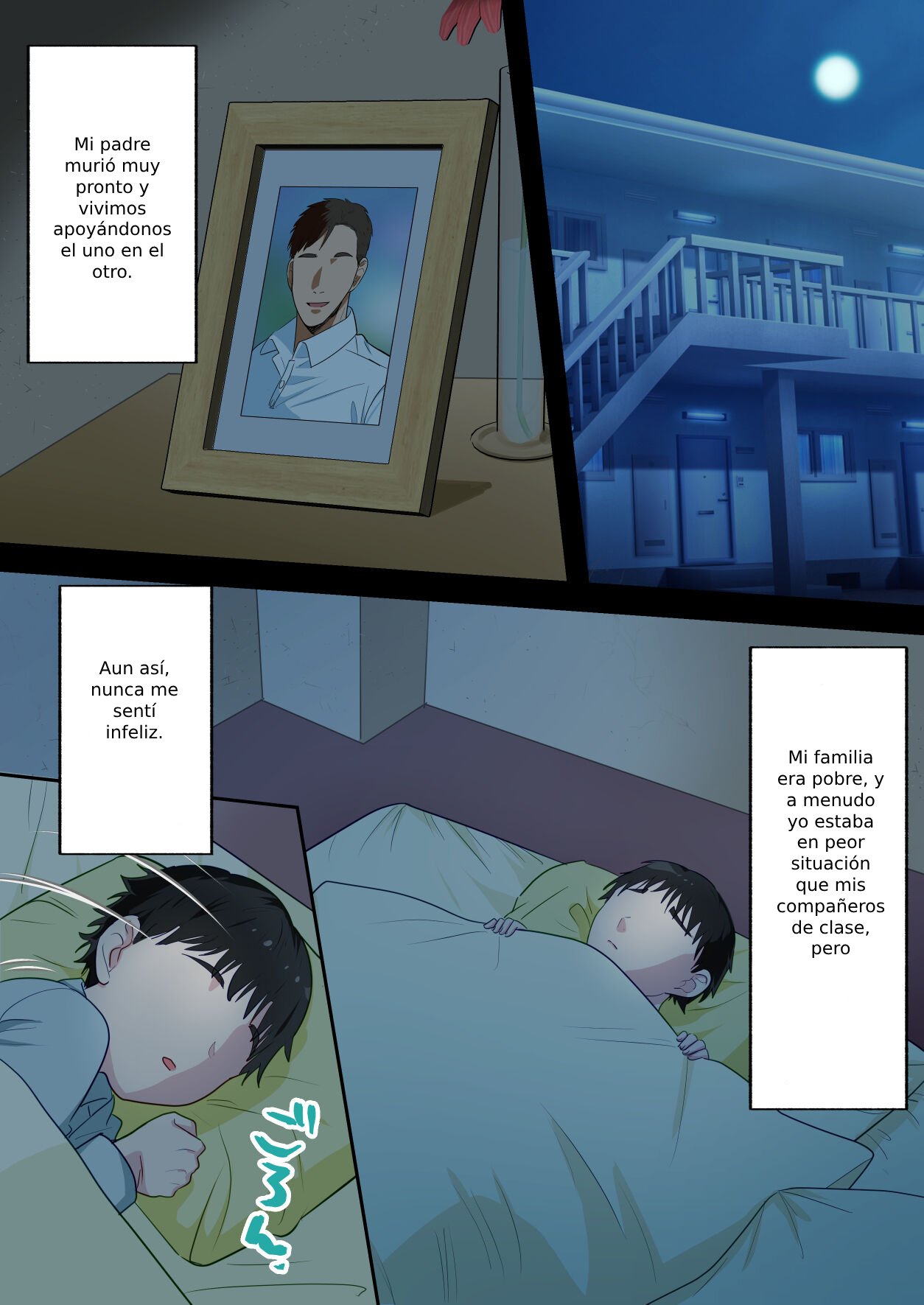 Boku no Daisuki na Okaa-san o Tannin no Sensei ni Toraremashita - Page 6