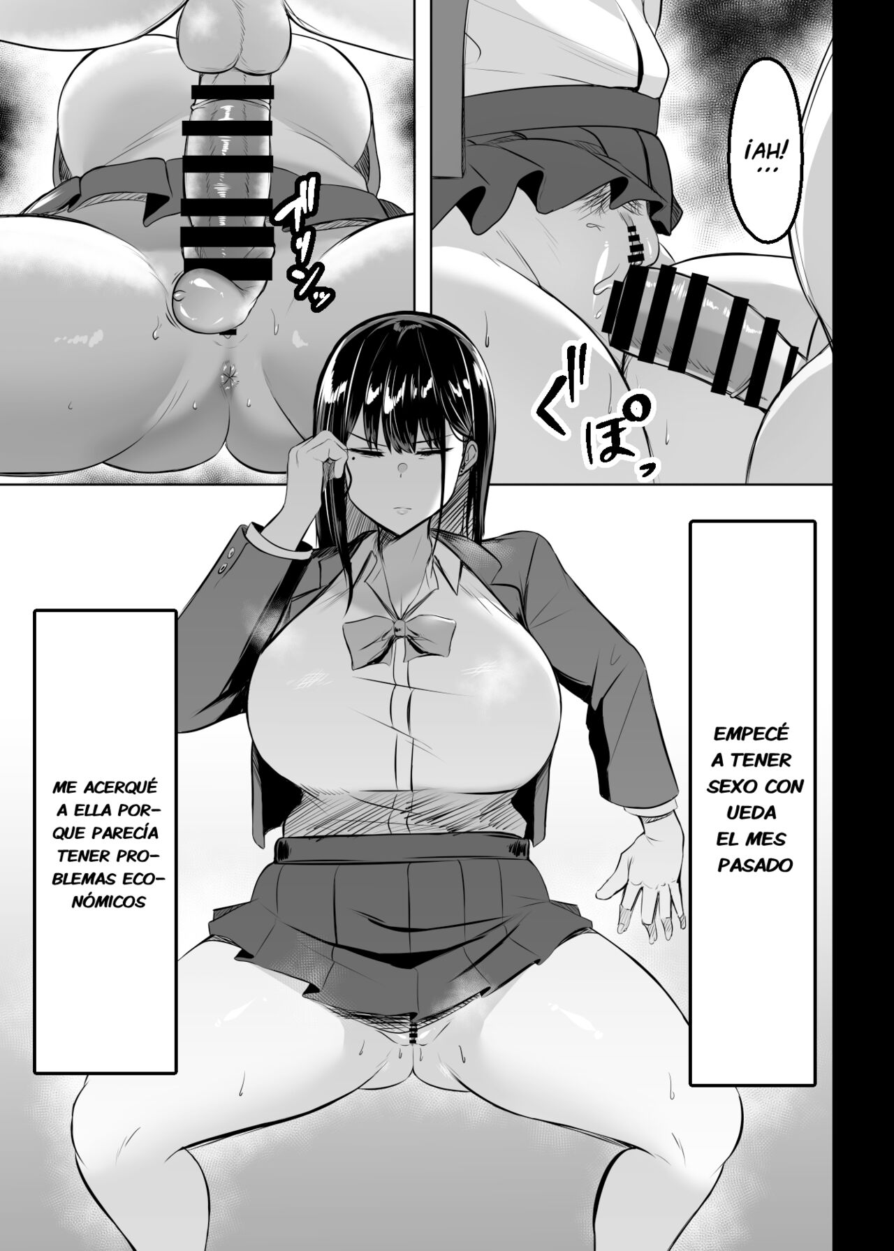 La Gyaru Tetona de mi Clase | Ore no Class no Chichi Gal - Page 6