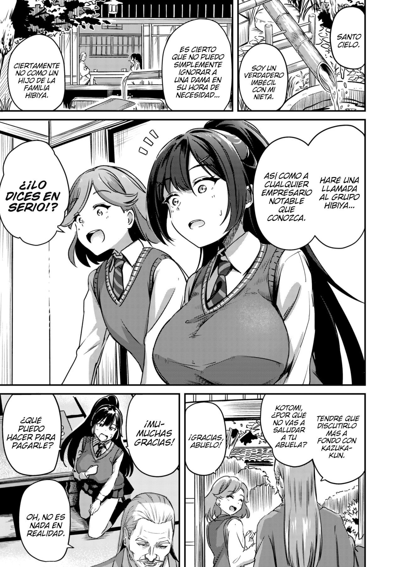 Naraba Kono Mi o Sasageyou | Si Debo, Ofreceré Este Cuerpo - Page 6
