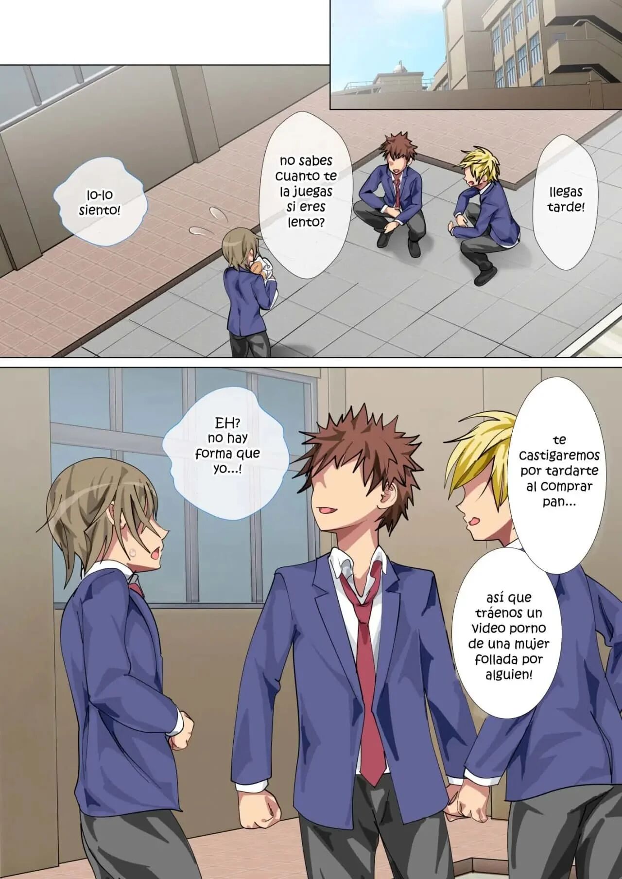 Ijimerarekko no Hahaoya ga Hamedori suru Batsu Game ni Makikomareta Kekka | Las consecuencias de que una madre sea arrastrada a hacer un video sexual - Page 6
