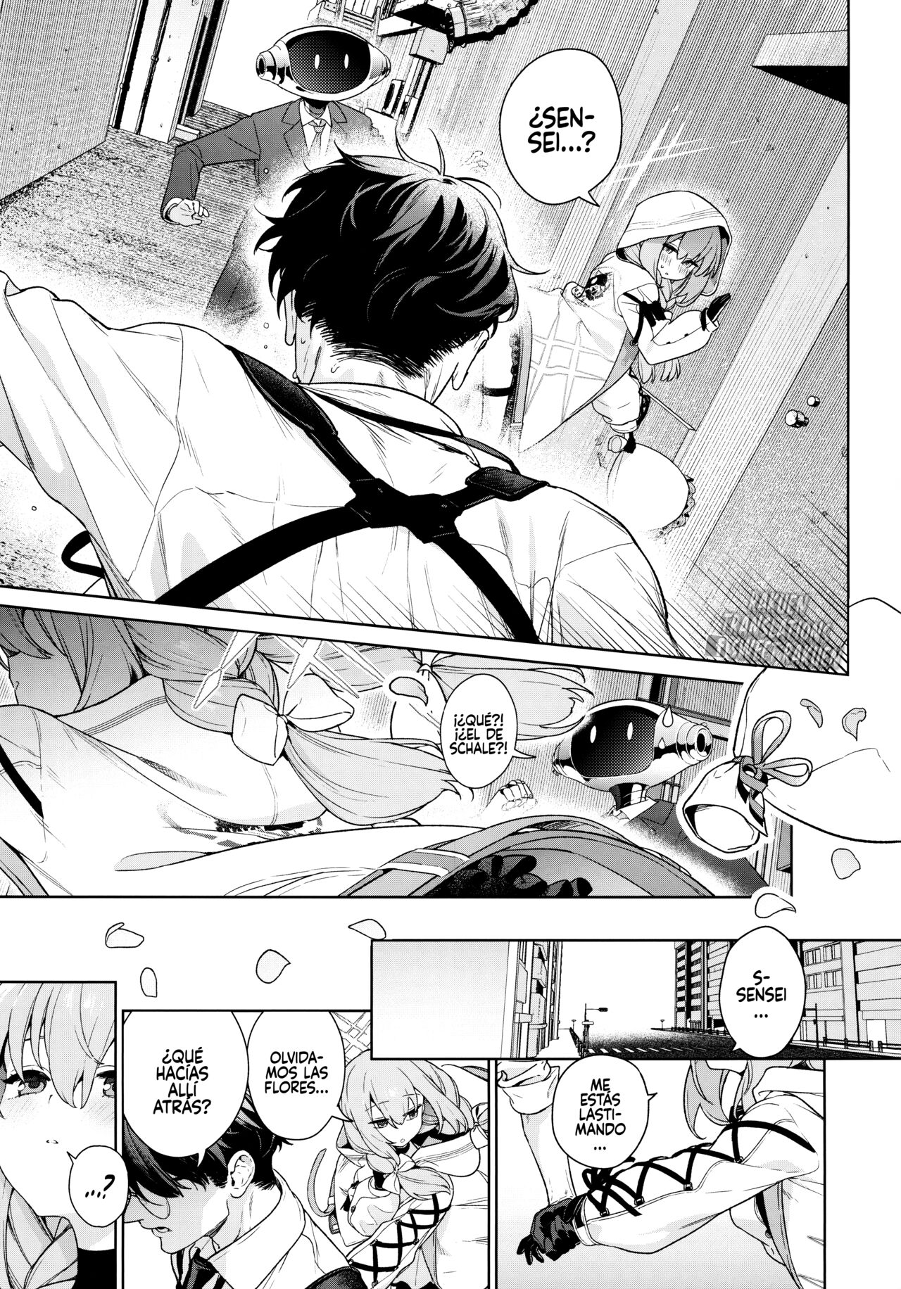 Oshiete, Sensei - Page 6