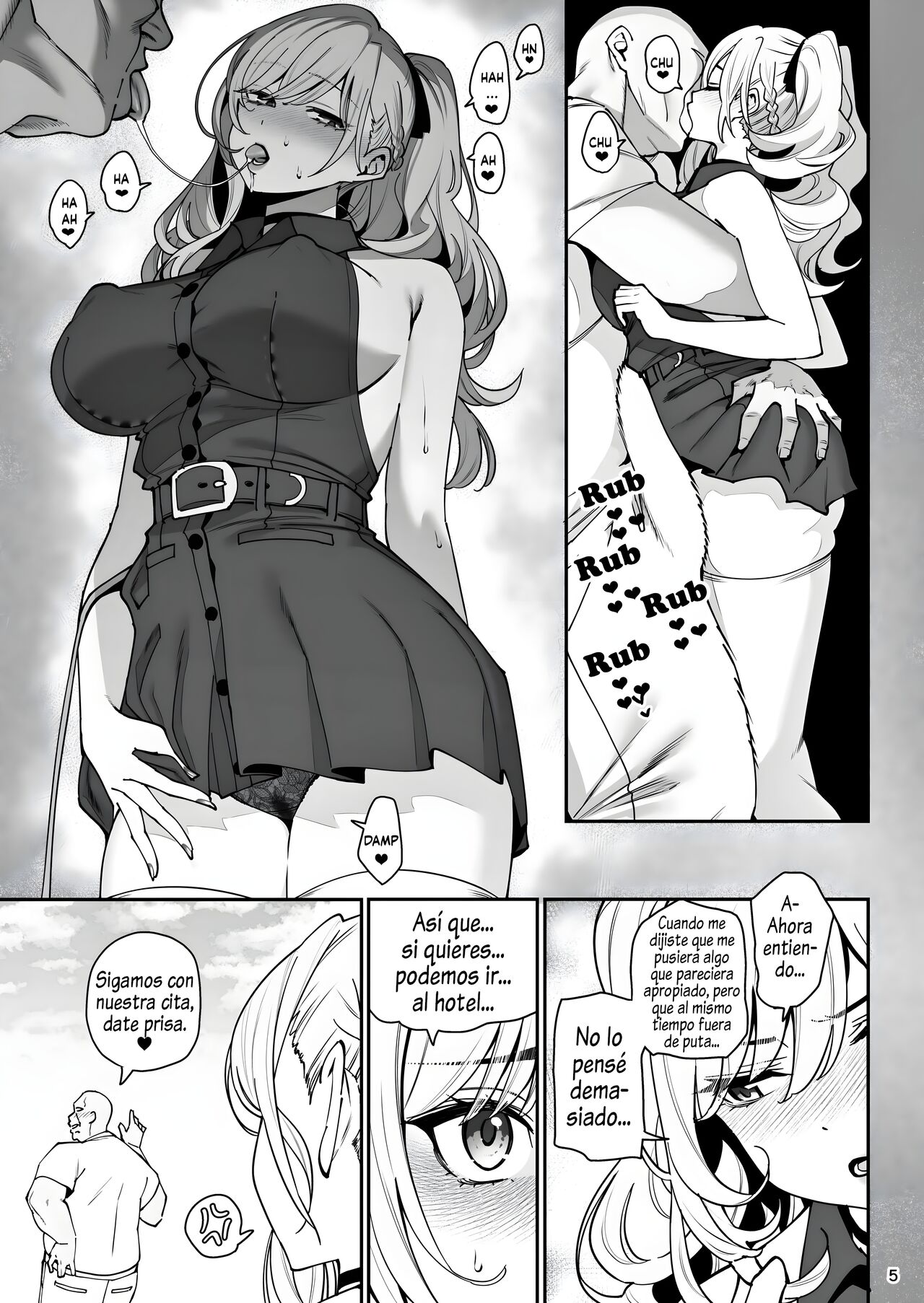 Kanojo Saimin 2 | Novia hipnotizada Capitulo 2 - Page 6