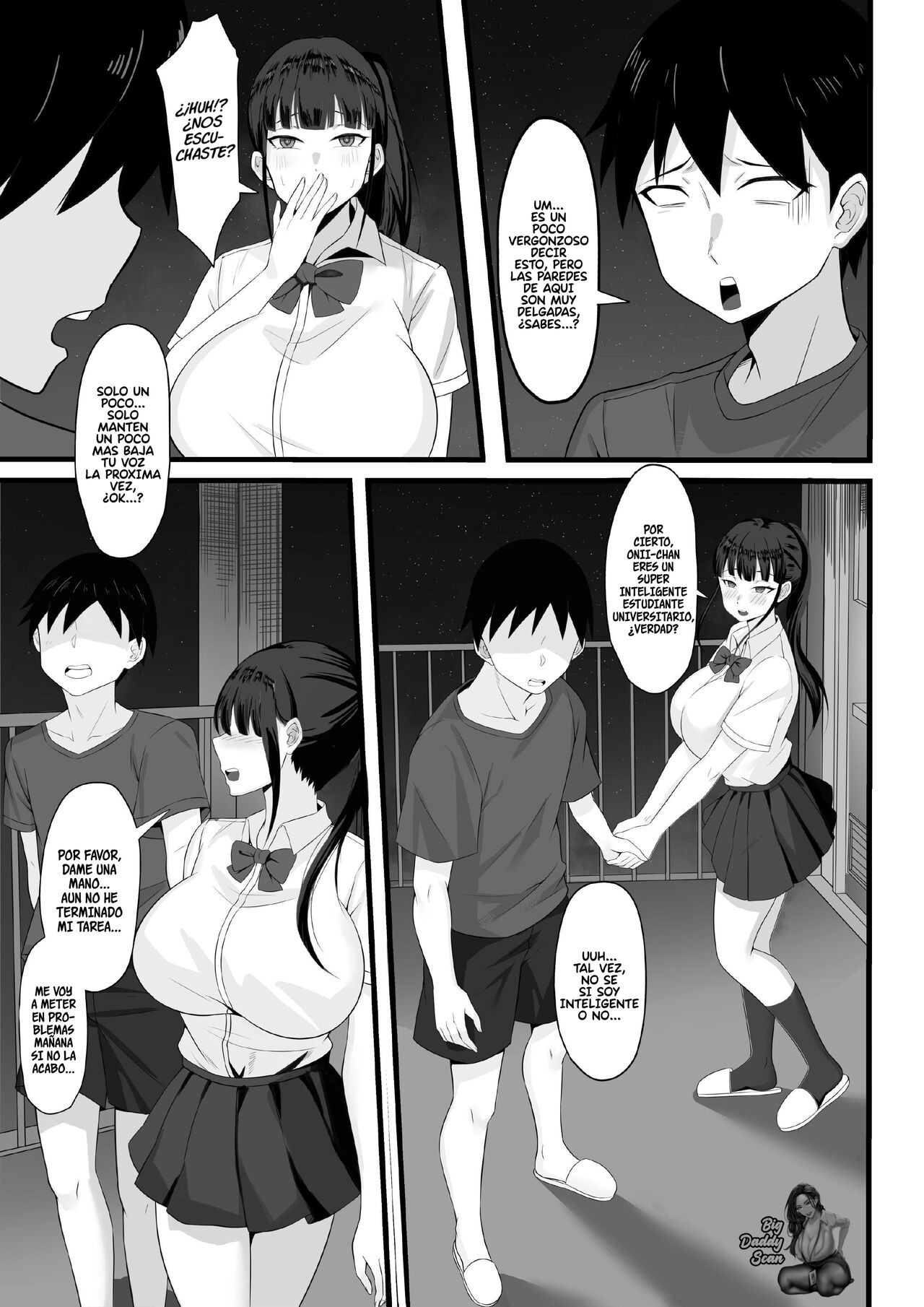 Ore no Joukyou Seiseikatsu 2 Tonari no JK Hen | Mi vida sexual en Tokio 2 – La Colegiala De Al Lado Parte 1 - Page 6