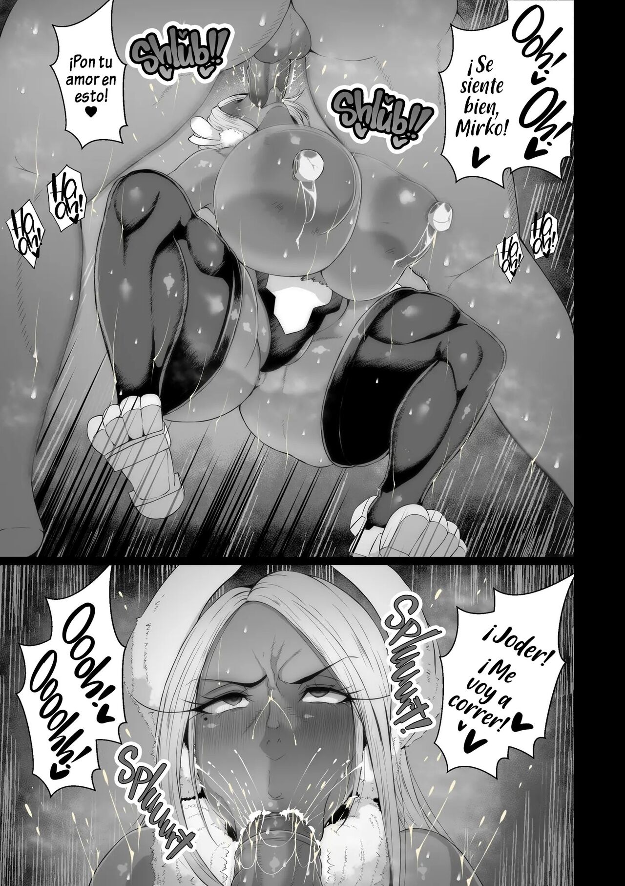 Sennou Haiboku Rabbit Hero | La heroina coneja mentalmente rota y derrotada - Page 6
