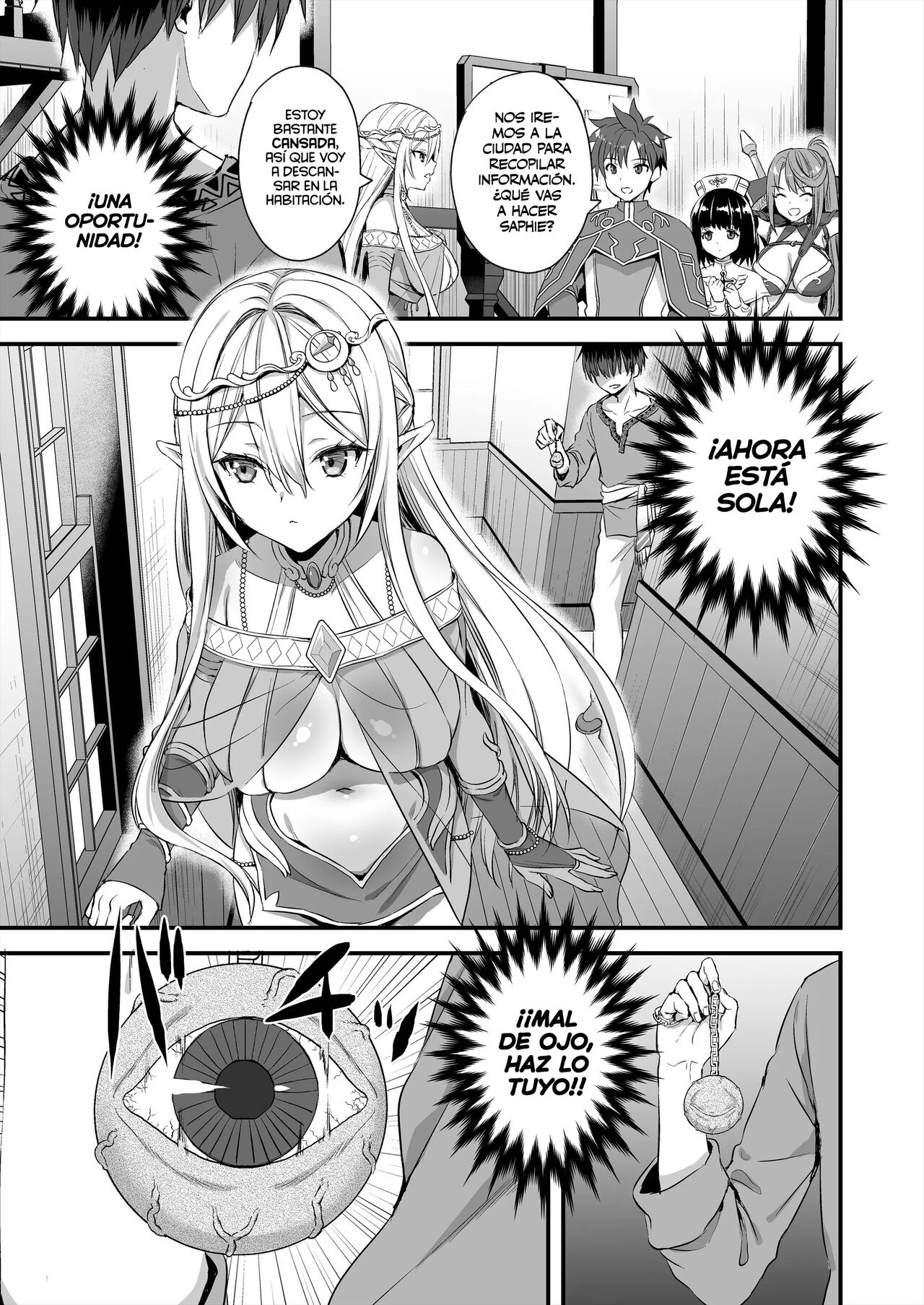 Isekai Elf Hatsujou no Magan - Page 6