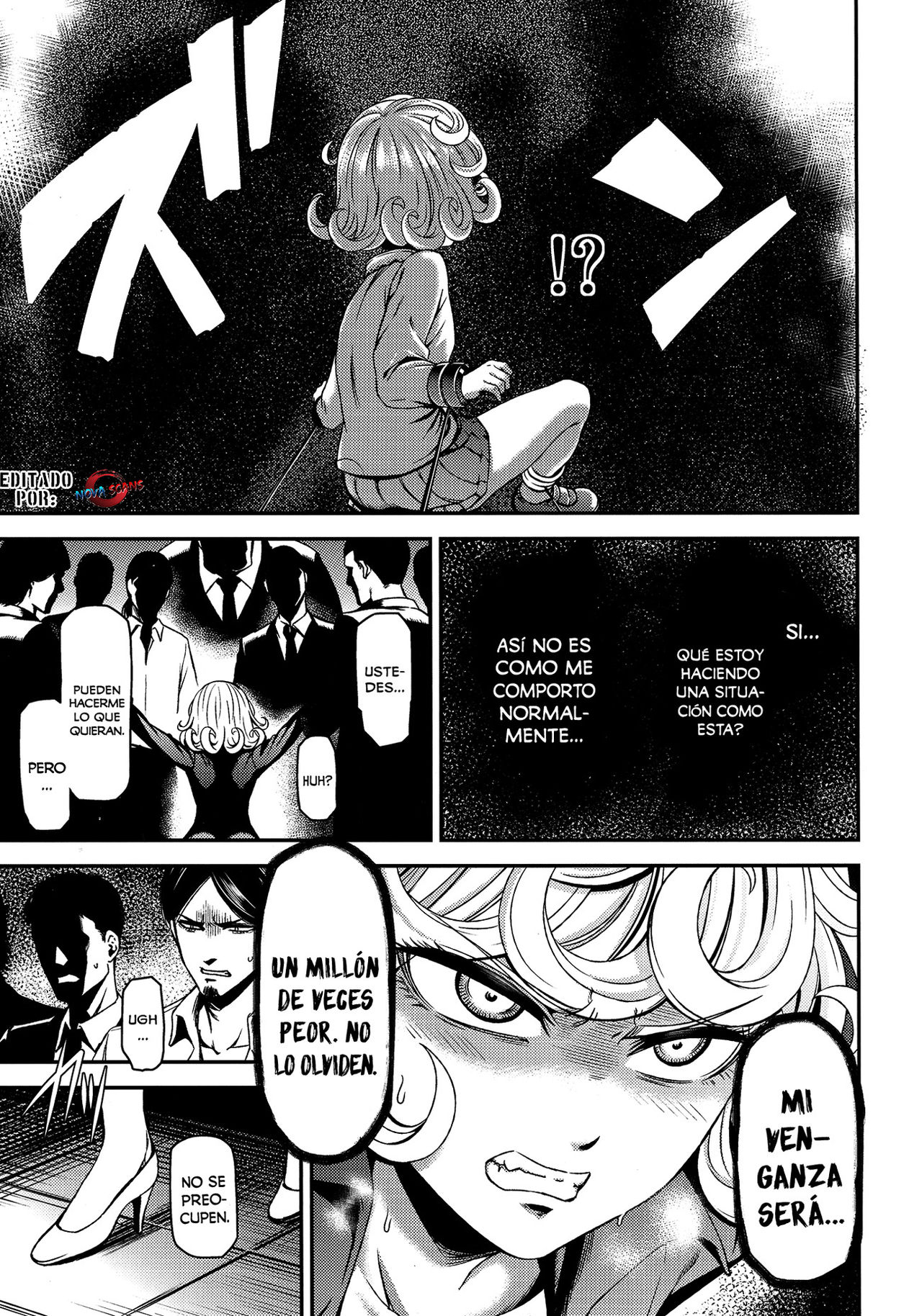 ONE-HURRICANE – Kutsujoku no Tatsumaki - Page 6