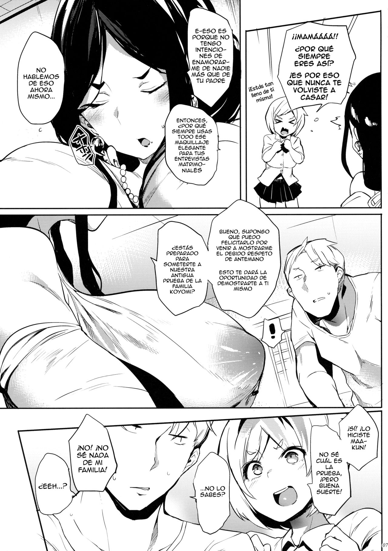 Taima No Haha – Madre Cazadora De Demonios - Page 6
