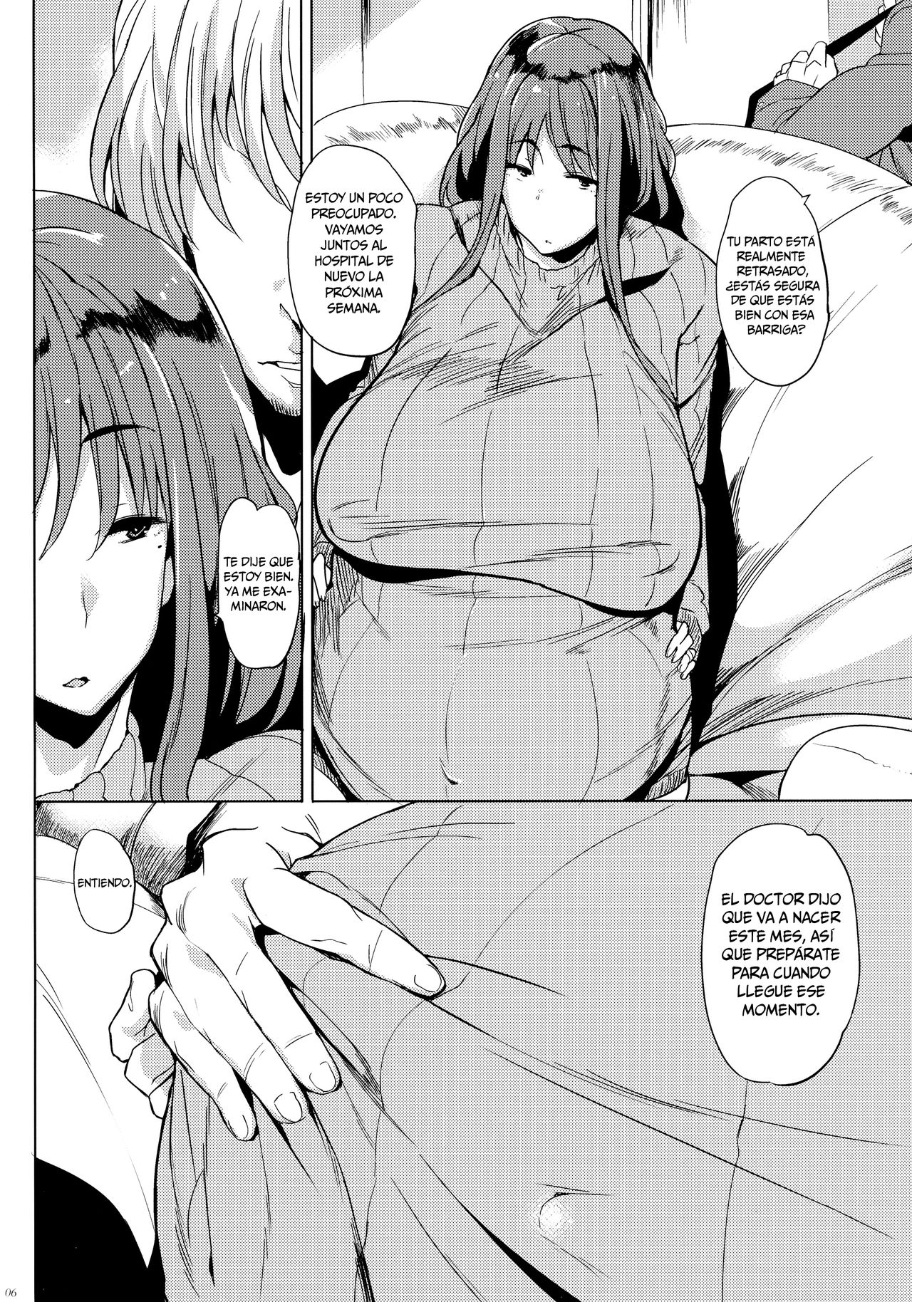 Joshi Chuuzetsu-sei - Page 6