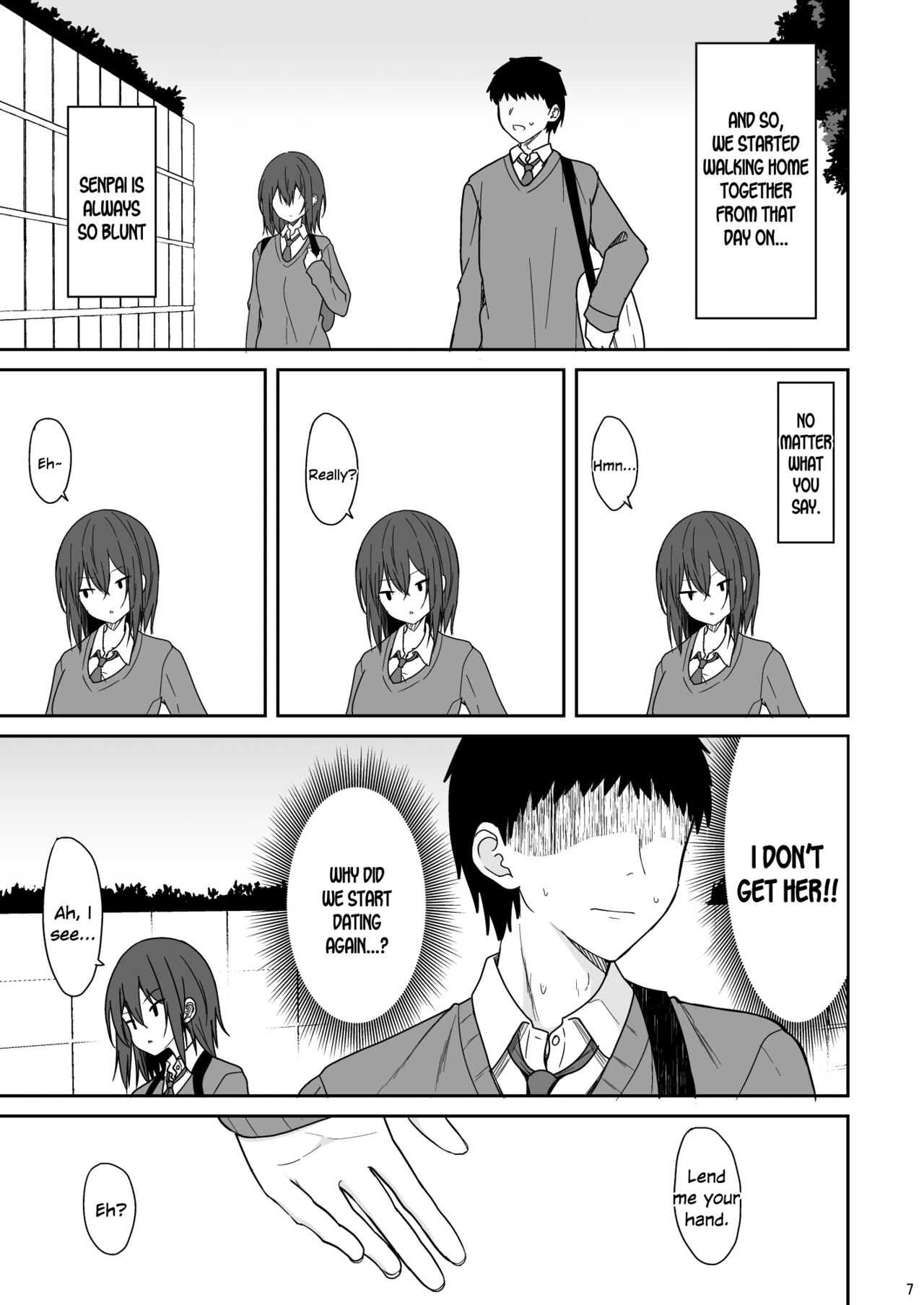 Tsumetai Senpai ga Mukyoka Nakadashi Sareru made - Page 6