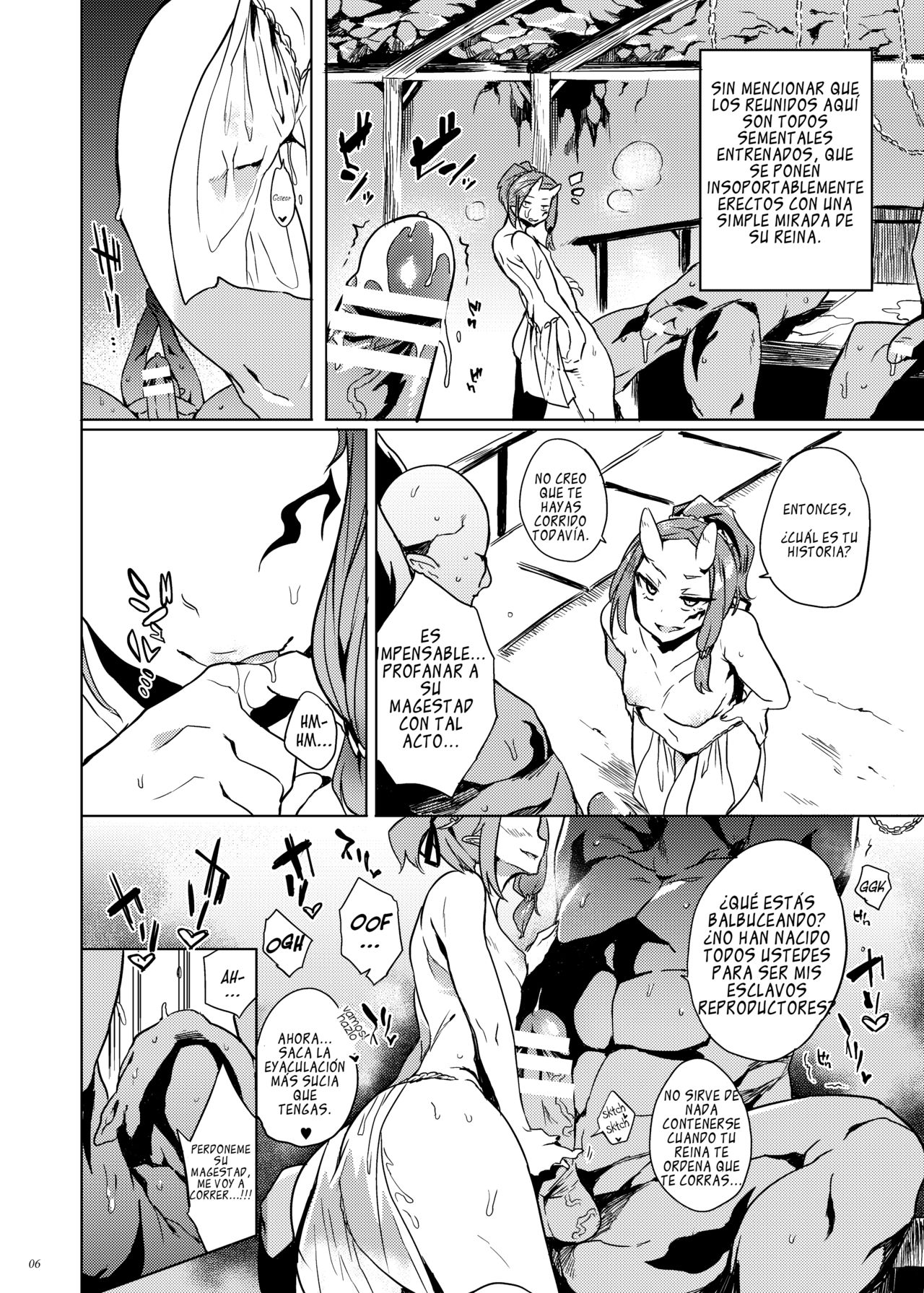 Orc no Ohime-sama wa Ranshi ga Tsuyosugiru | An Orc Princess’s Eggs Are Crazy Strong! - Page 6