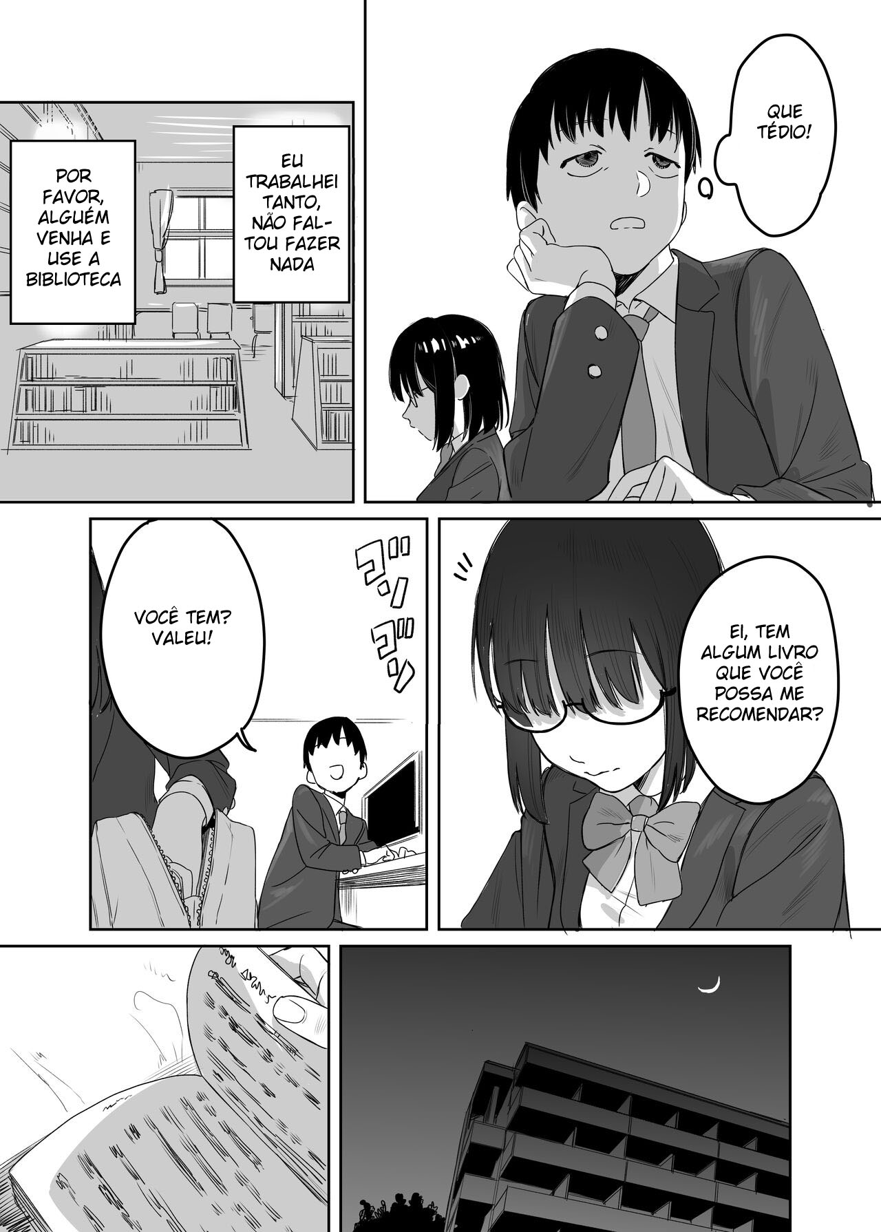 É tão difícil ler você - Page 6