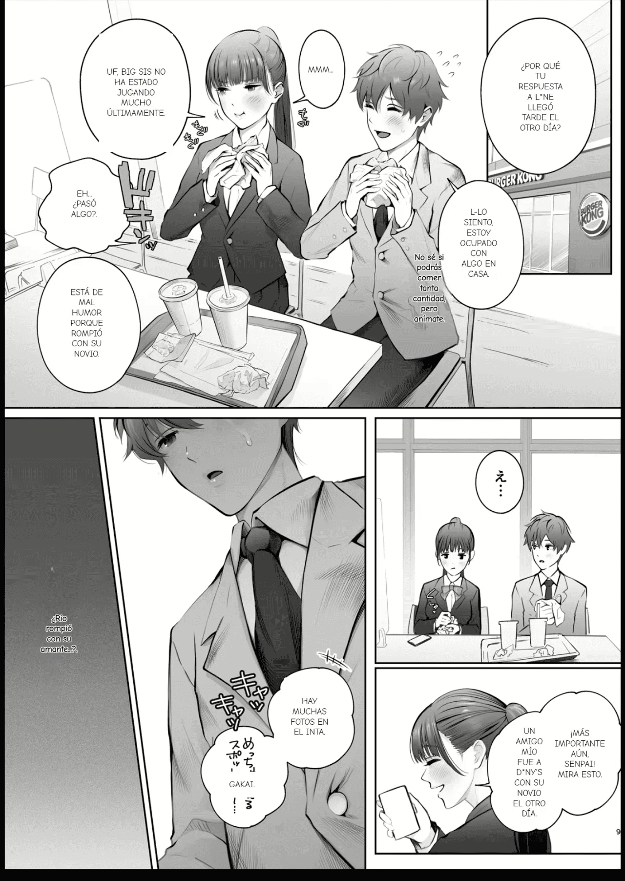 Kyou wa Kareshi de, Ashita wa Kanojo | Novio hoy novia mañana - Page 60
