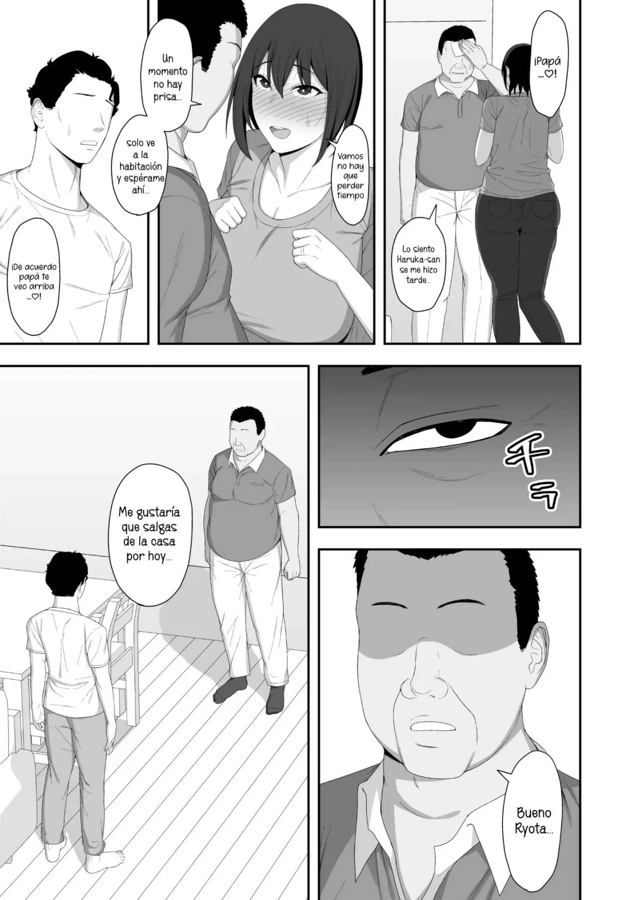 Haruka to Oyaji no Kozukuri Shuukan - Page 60