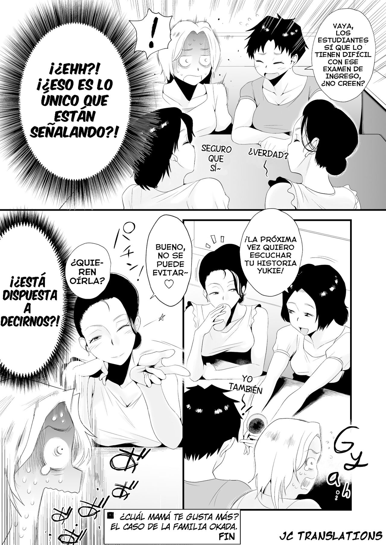 Dono Mama ga Suki? ~Okada-ke no Baai~ | ¿Cuál mamá te gusta más? ~La Familia Okada~ - Page 60