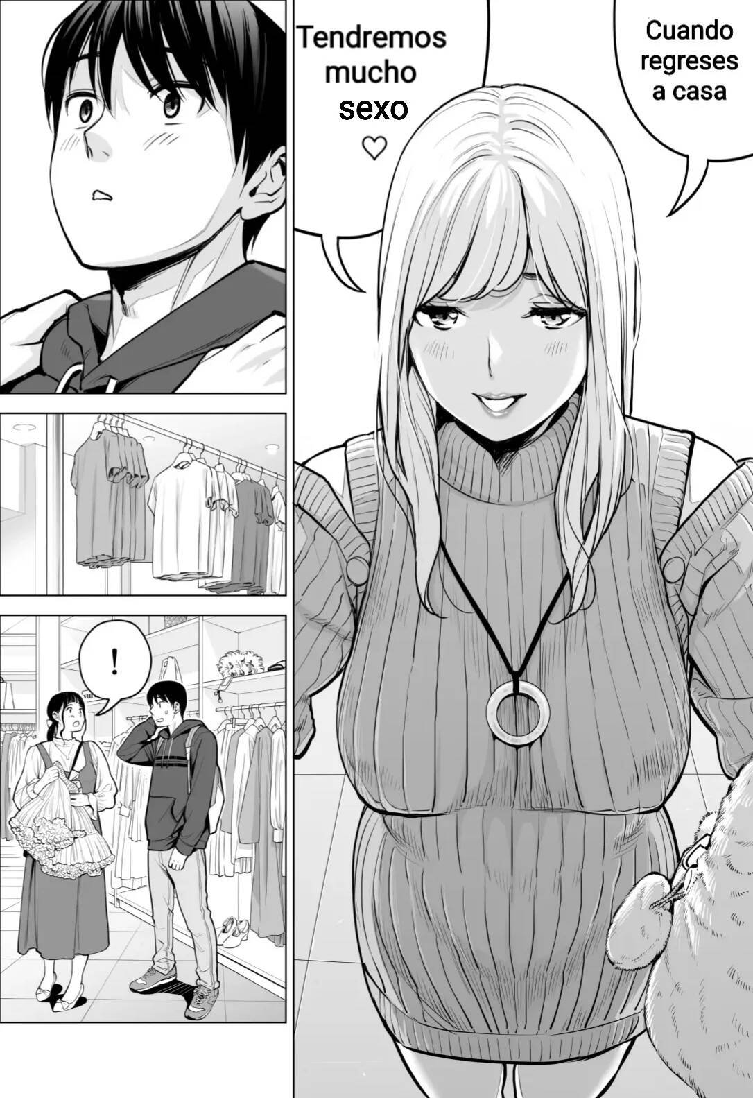 Nureane 2 ~ Kyonyuu no Ane to Iyarashii Koto o Shita Ato no Hanashi - Page 60