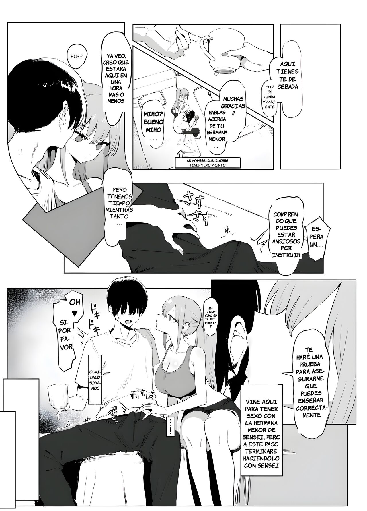 Seikoui Jisshuu! 2 | Practicas Sexuales Parte 2 - Page 60