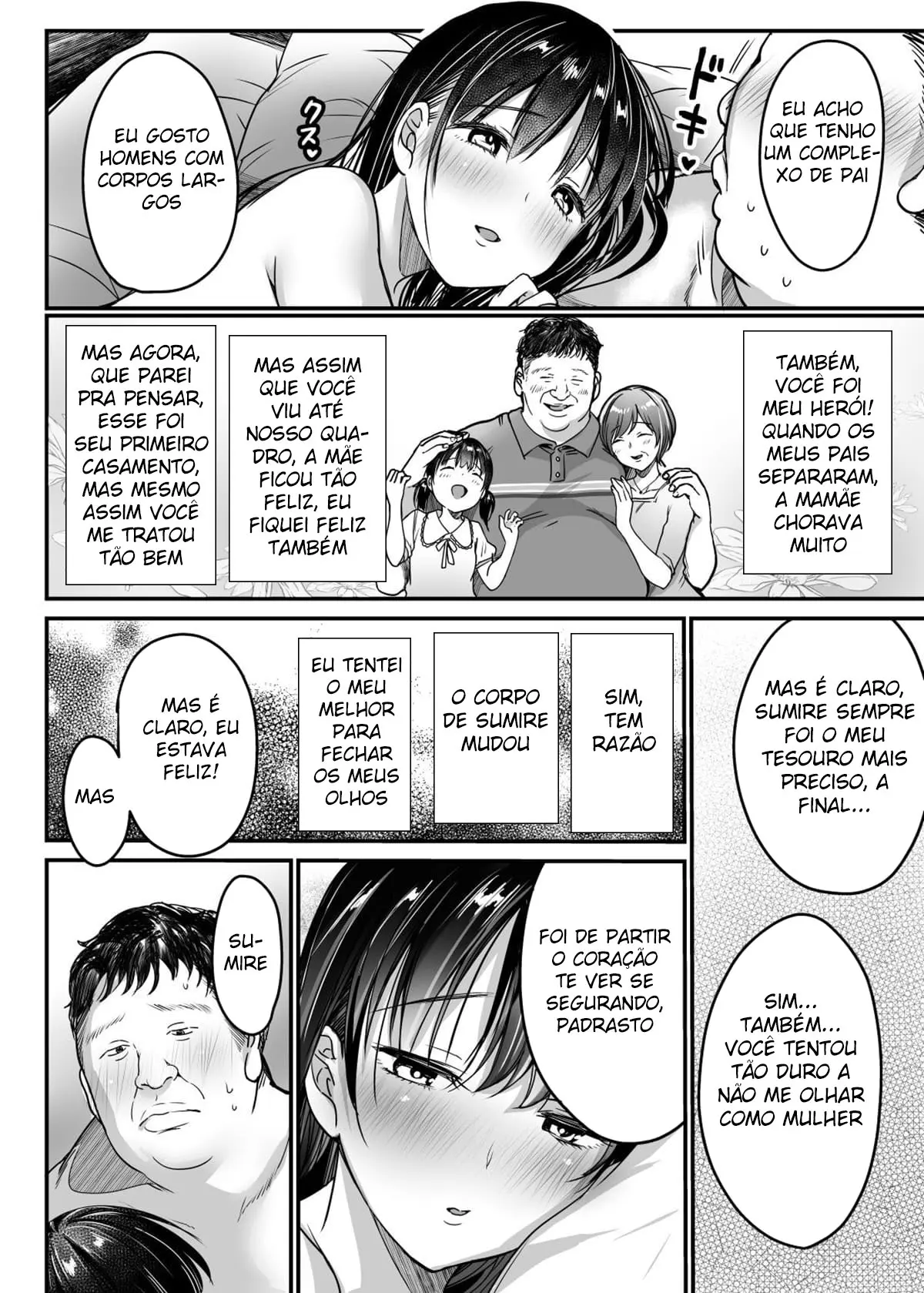 Enquanto a Filha da Minha Esposa Está Tomando Banho… - Page 60